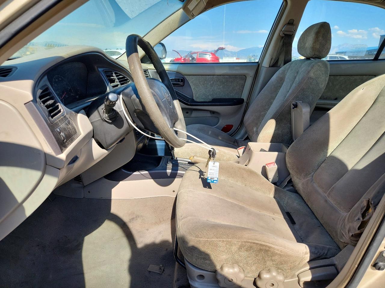 2001 Hyundai Elantra Gls Gold vin: KMHDN45D91U153228