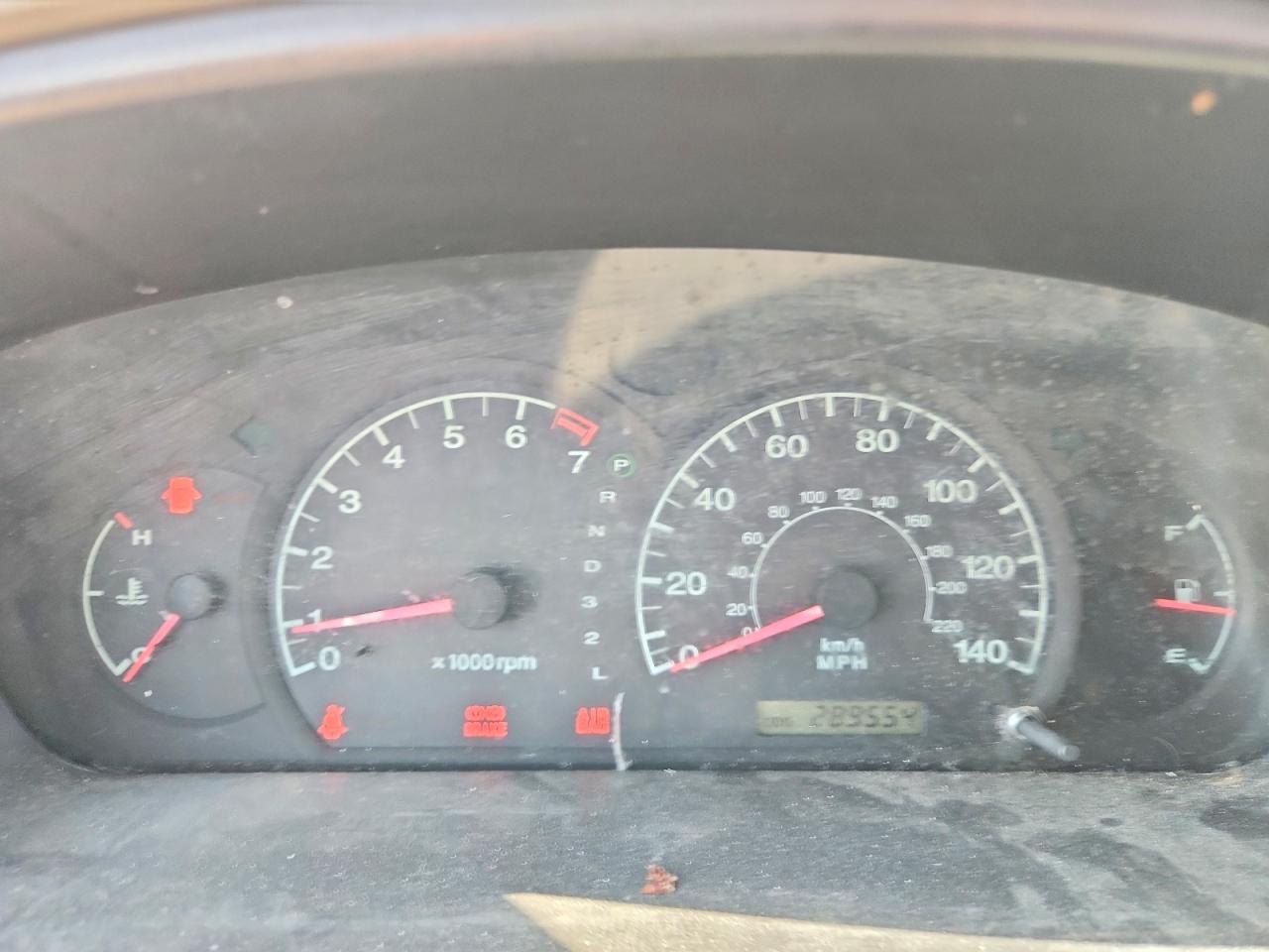 2001 Hyundai Elantra Gls Gold vin: KMHDN45D91U153228