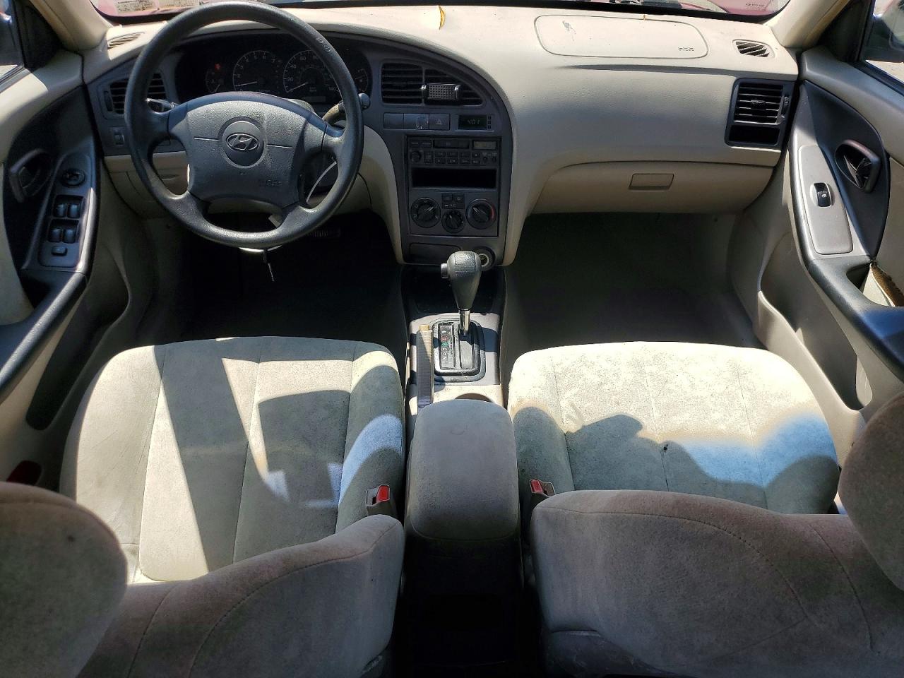 2002 Hyundai Elantra Gls Maroon vin: KMHDN45D92U399911
