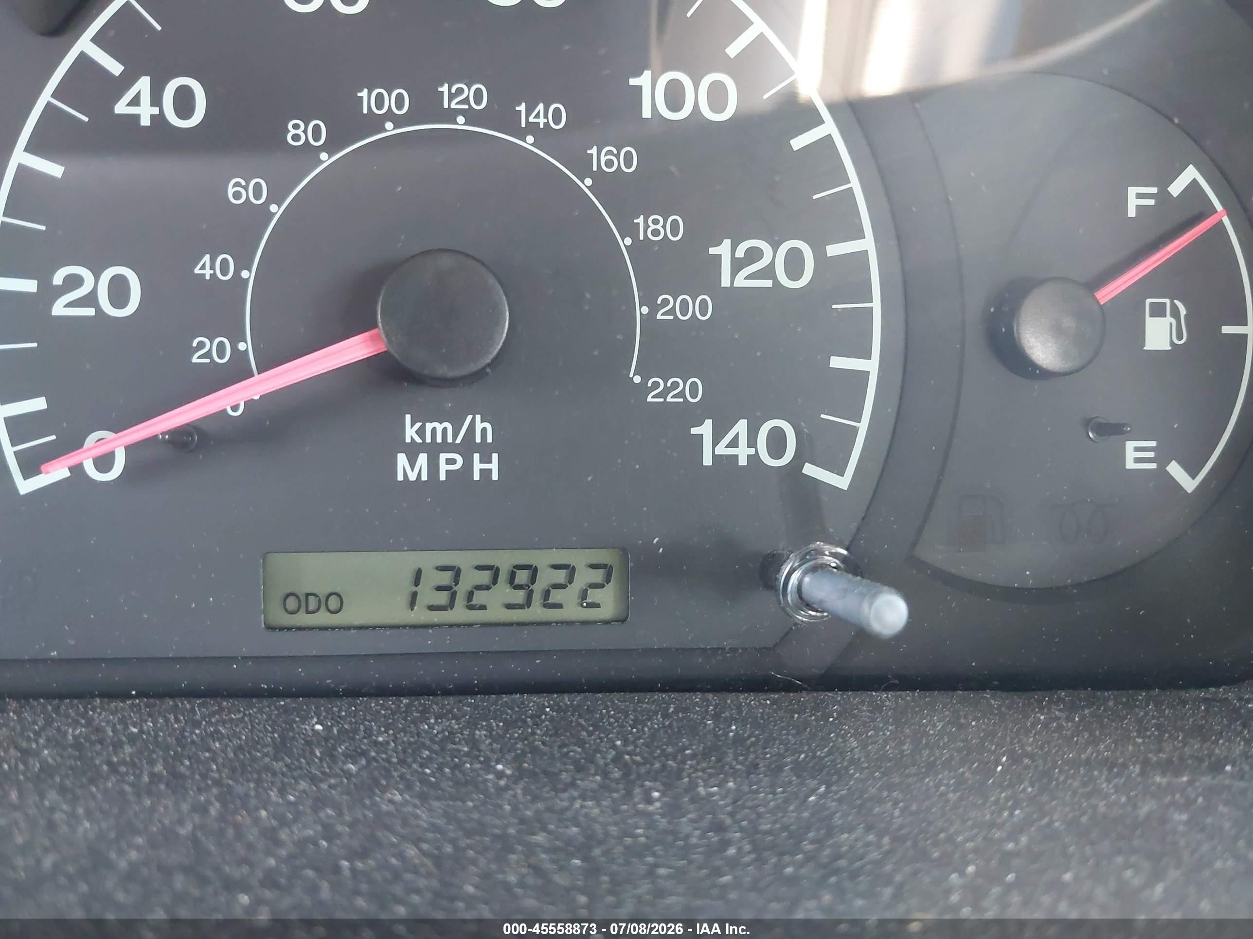 2002 Hyundai Elantra Gls Beige vin: KMHDN45D92U450873