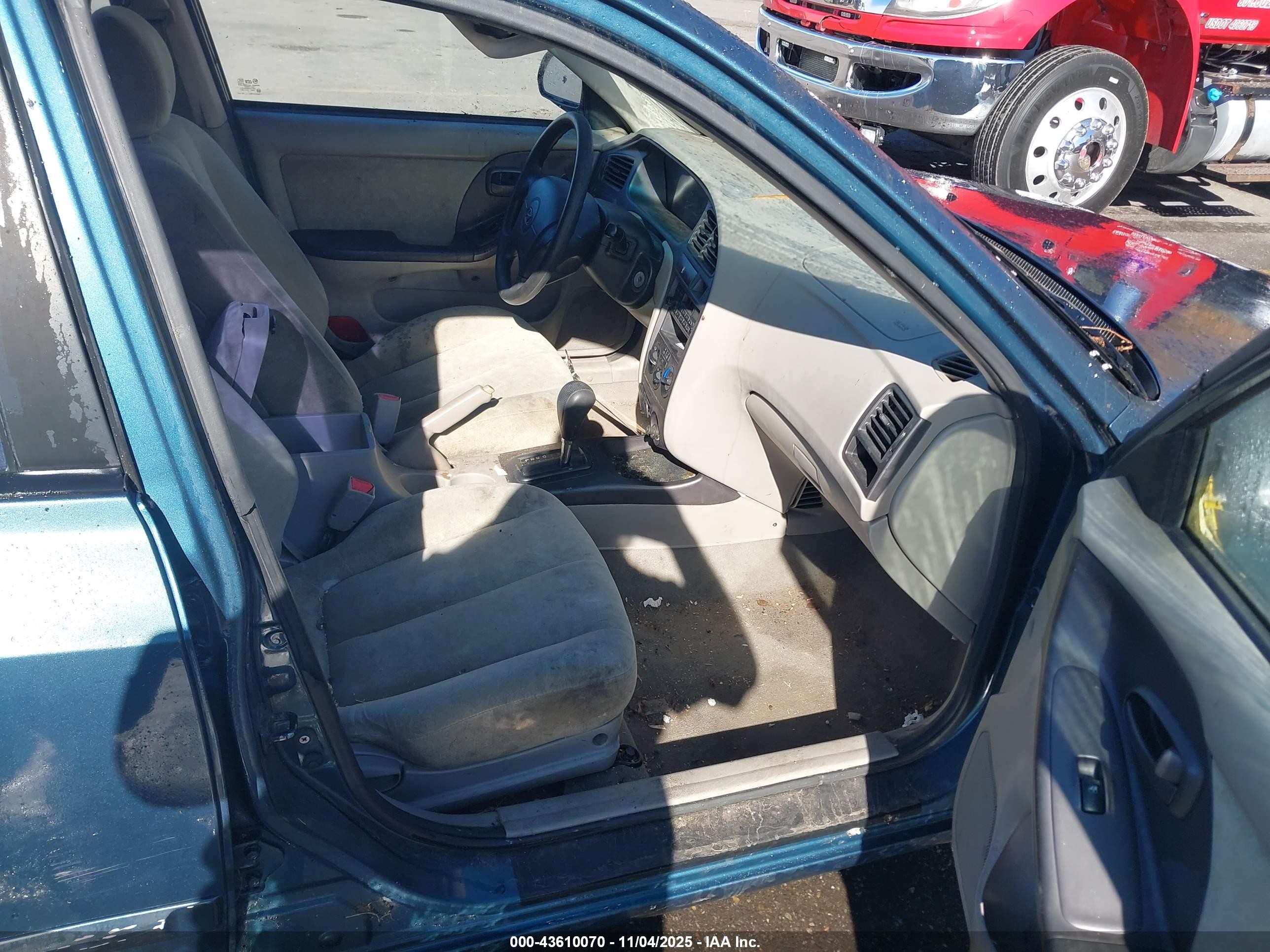 2003 Hyundai Elantra Gls/gt Синий vin: KMHDN45D93U583361