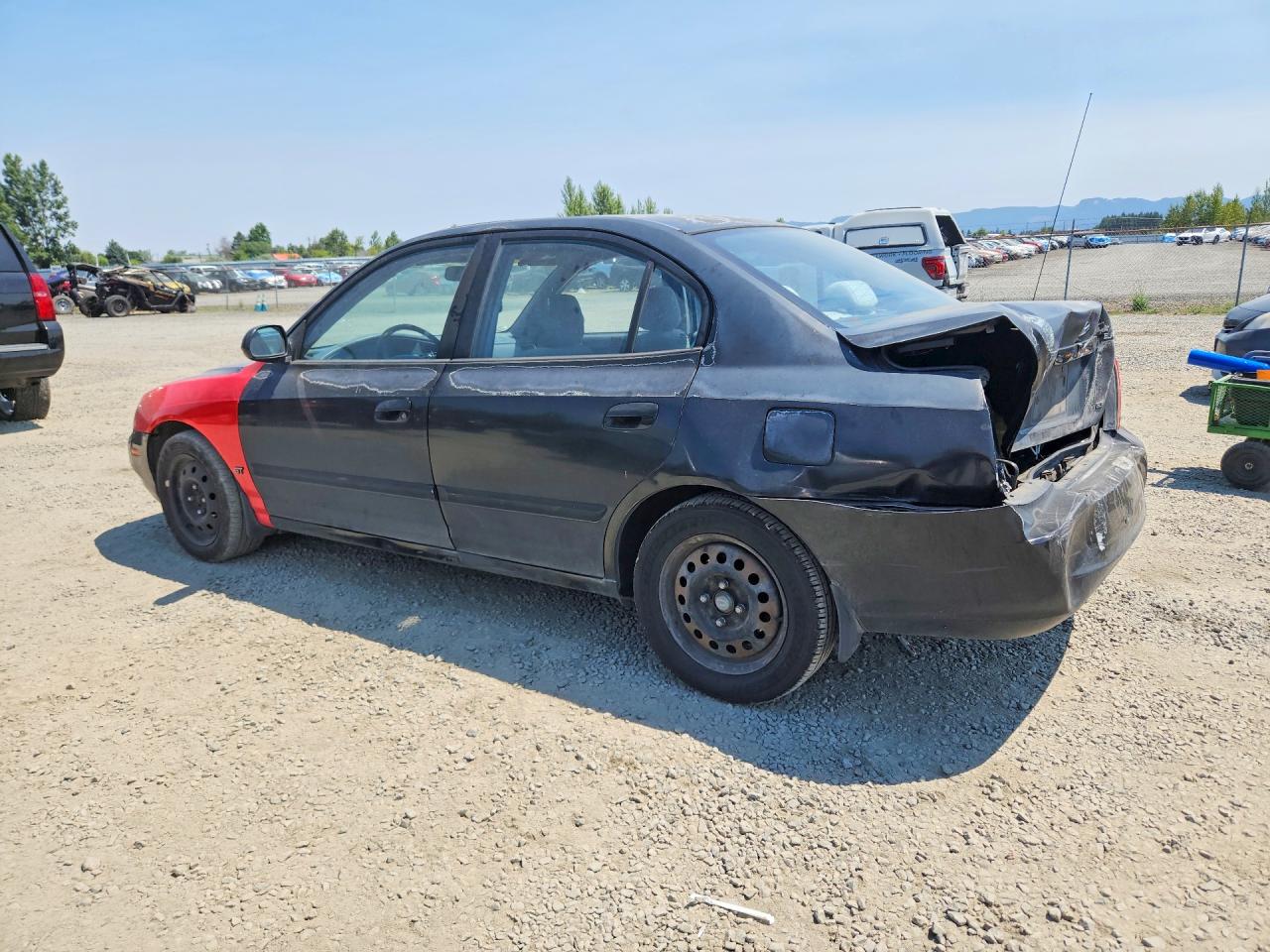 2003 Hyundai Elantra Gls Two Tone vin: KMHDN45D93U584297