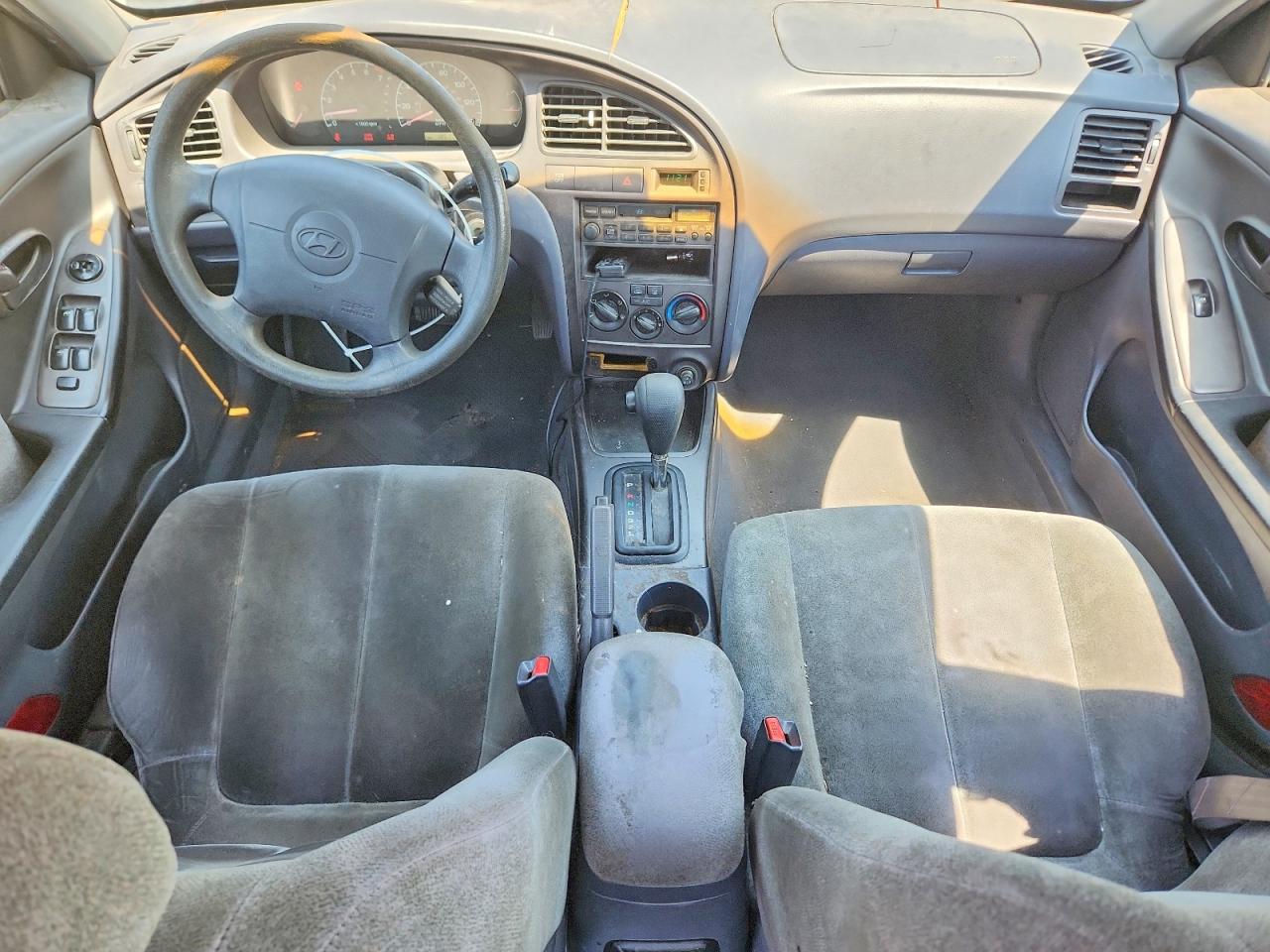 2003 Hyundai Elantra Gls Two Tone vin: KMHDN45D93U584297
