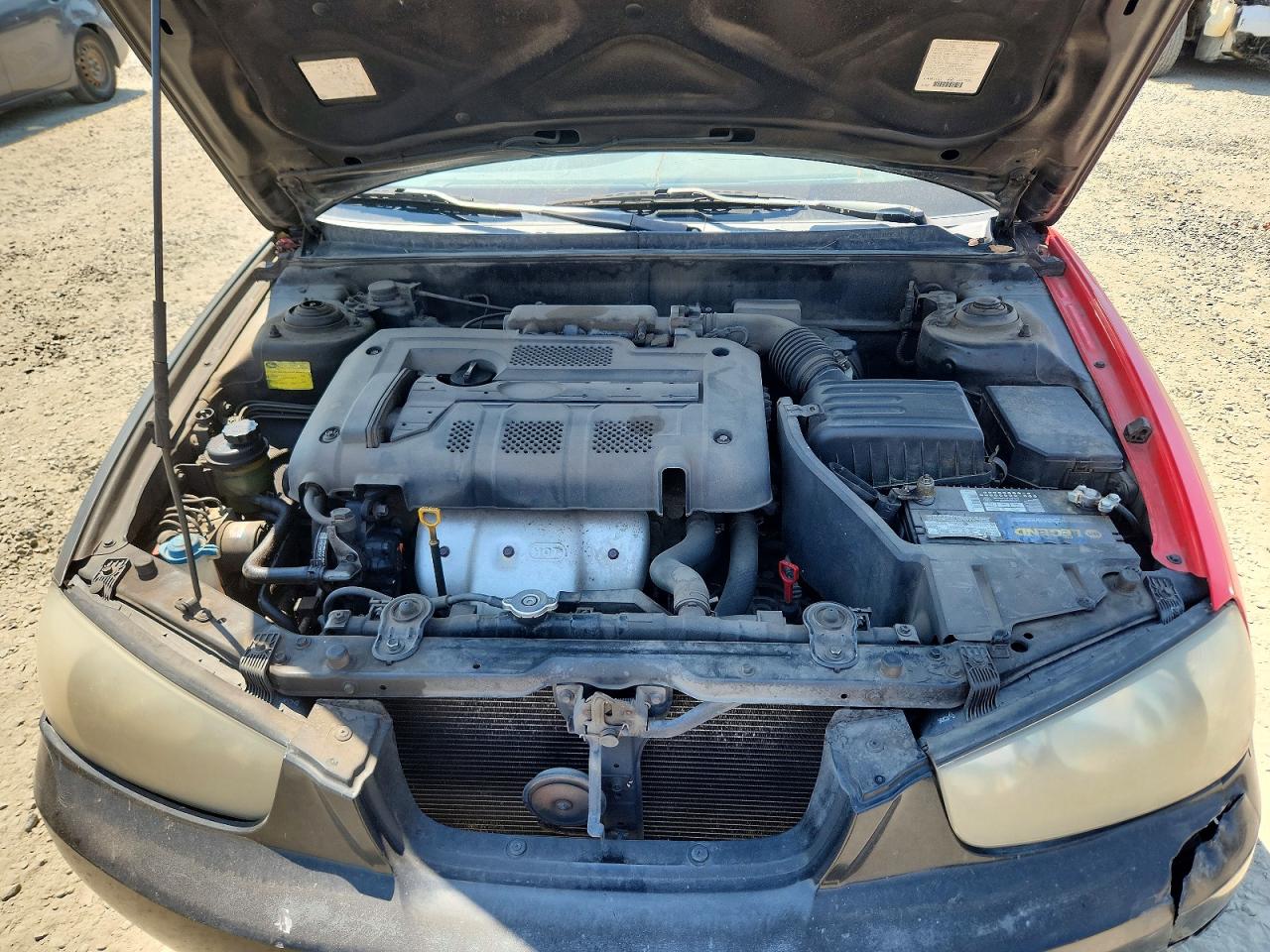 2003 Hyundai Elantra Gls Two Tone vin: KMHDN45D93U584297