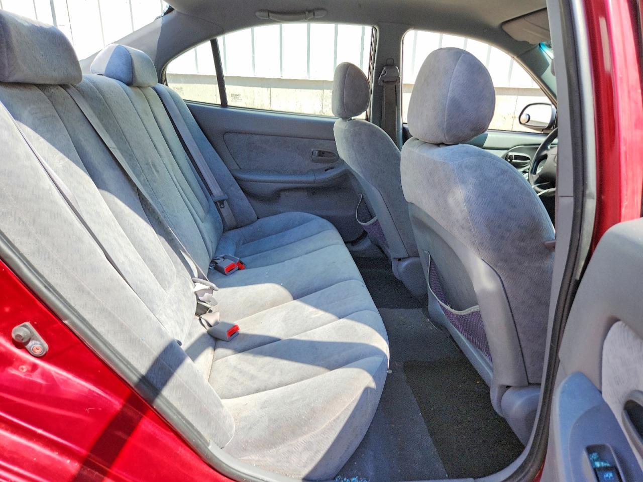 2006 Hyundai Elantra Gls Red vin: KMHDN45D96U338676