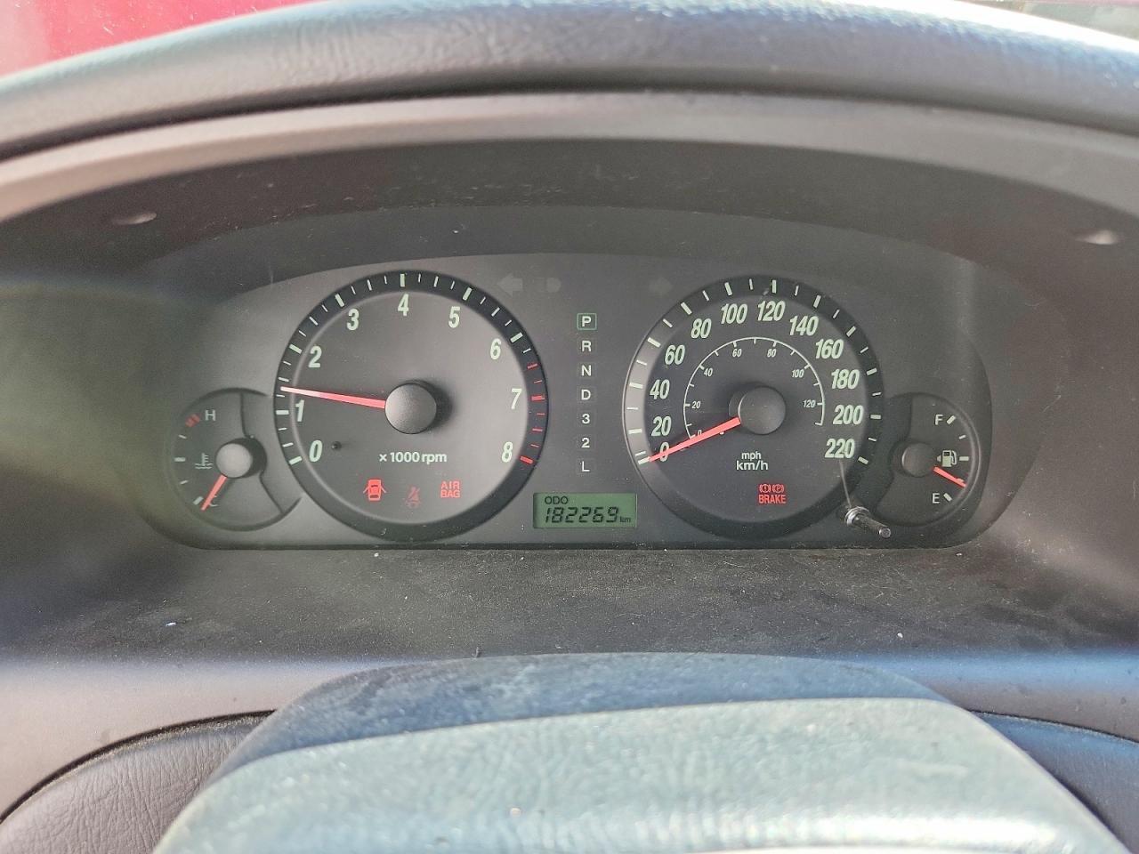 2006 Hyundai Elantra Gls Red vin: KMHDN45D96U338676