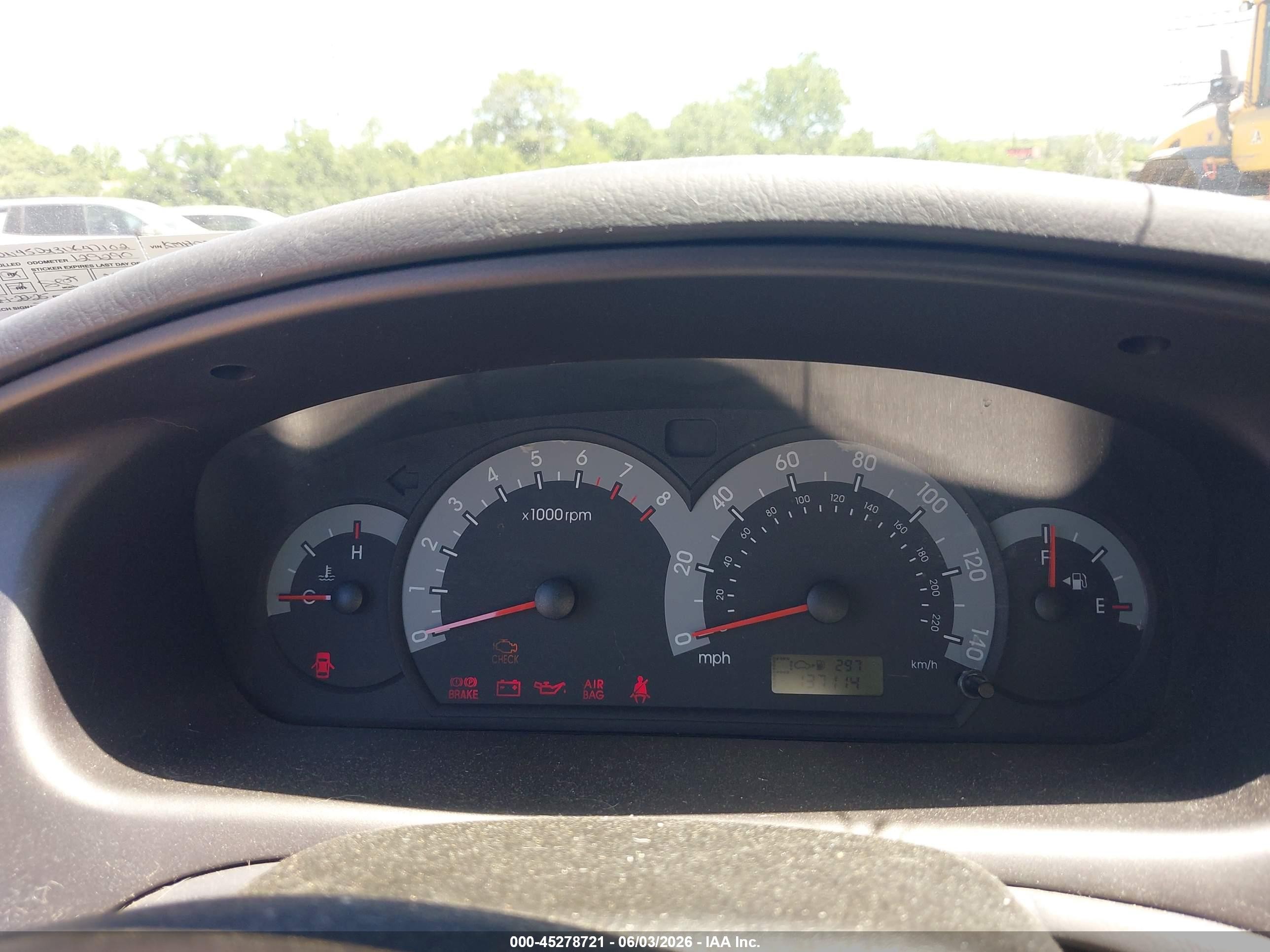 2003 Hyundai Elantra Gls/gt Red vin: KMHDN45DX3U647102