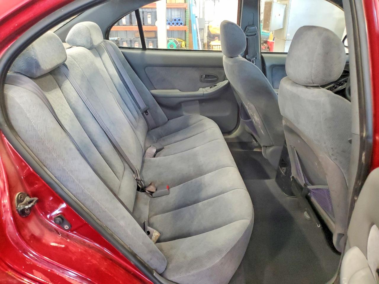 2004 Hyundai Elantra Gls Red vin: KMHDN46D04U708926
