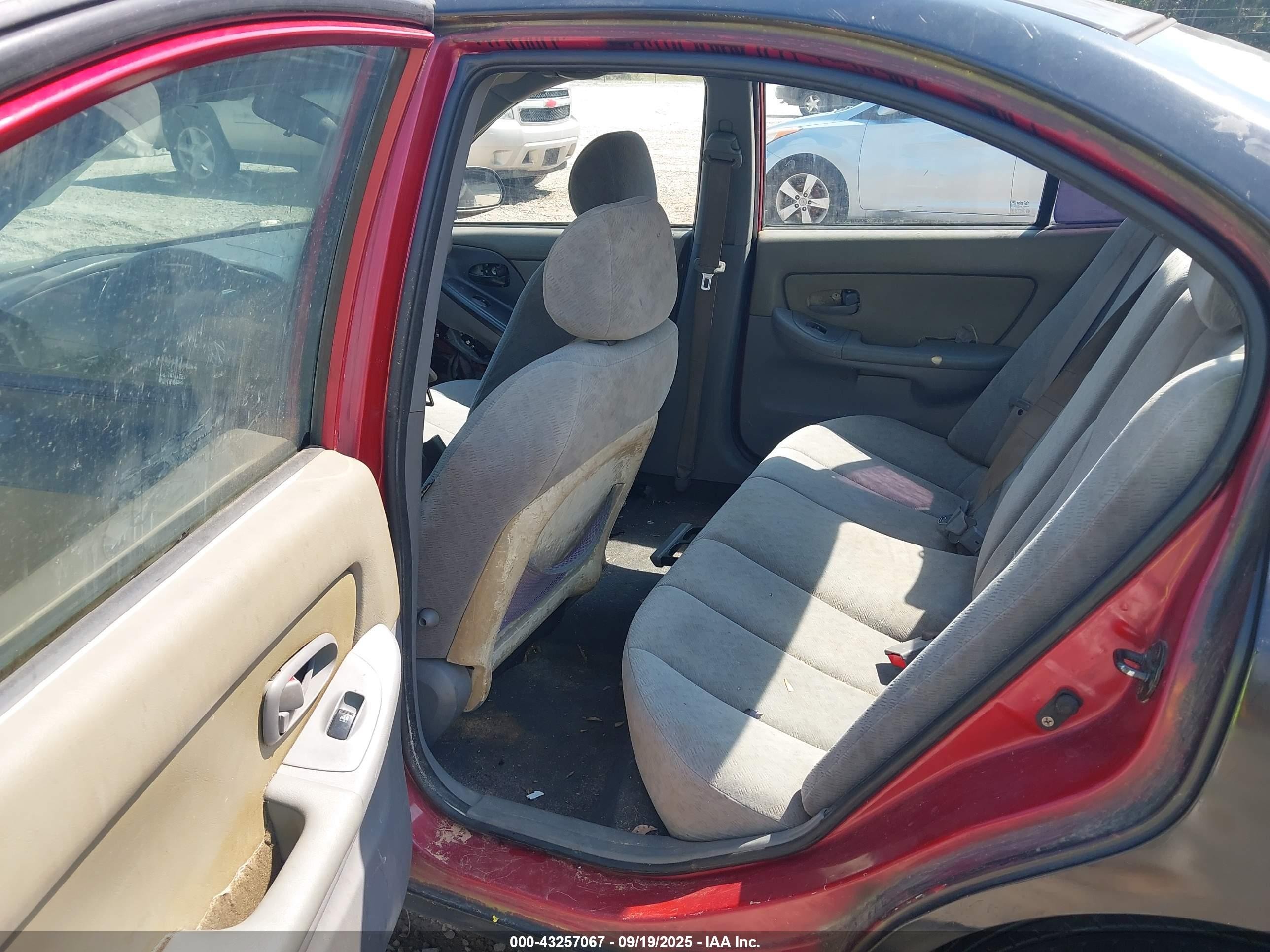 2004 Hyundai Elantra Gls/gt Black vin: KMHDN46D04U771606