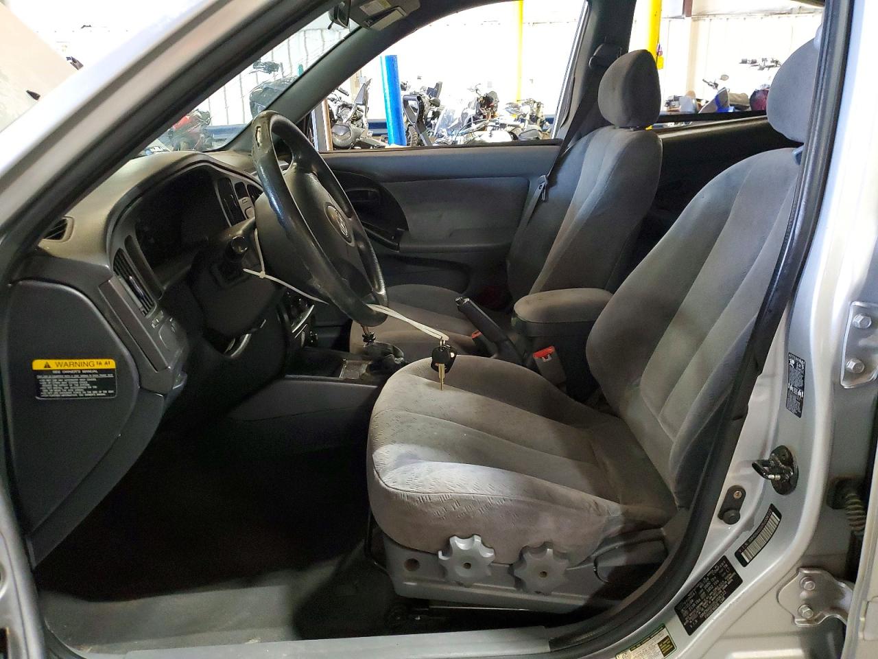 2005 Hyundai Elantra Gls Серый vin: KMHDN46D05U006123
