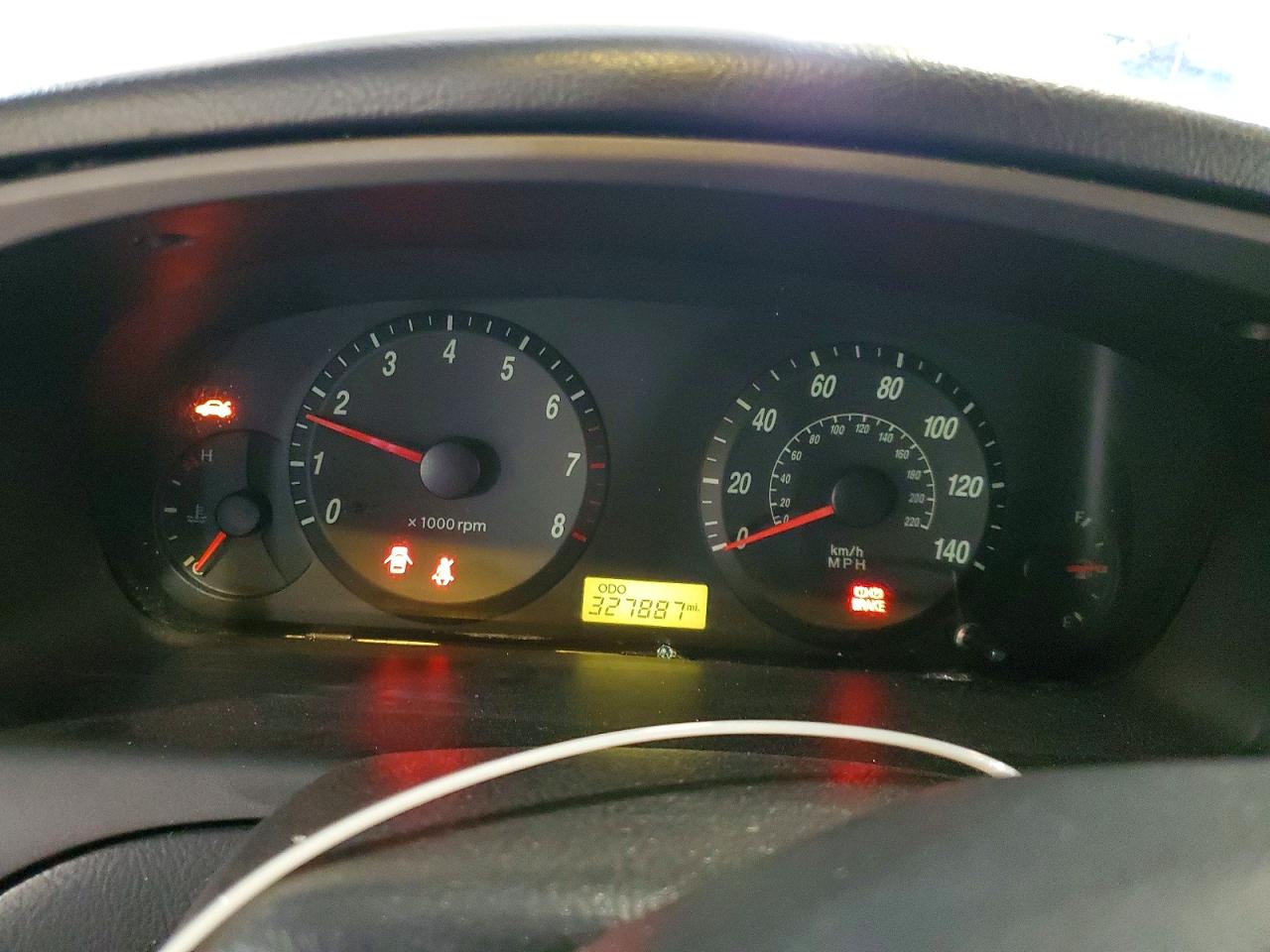 2005 Hyundai Elantra Gls Серый vin: KMHDN46D05U006123