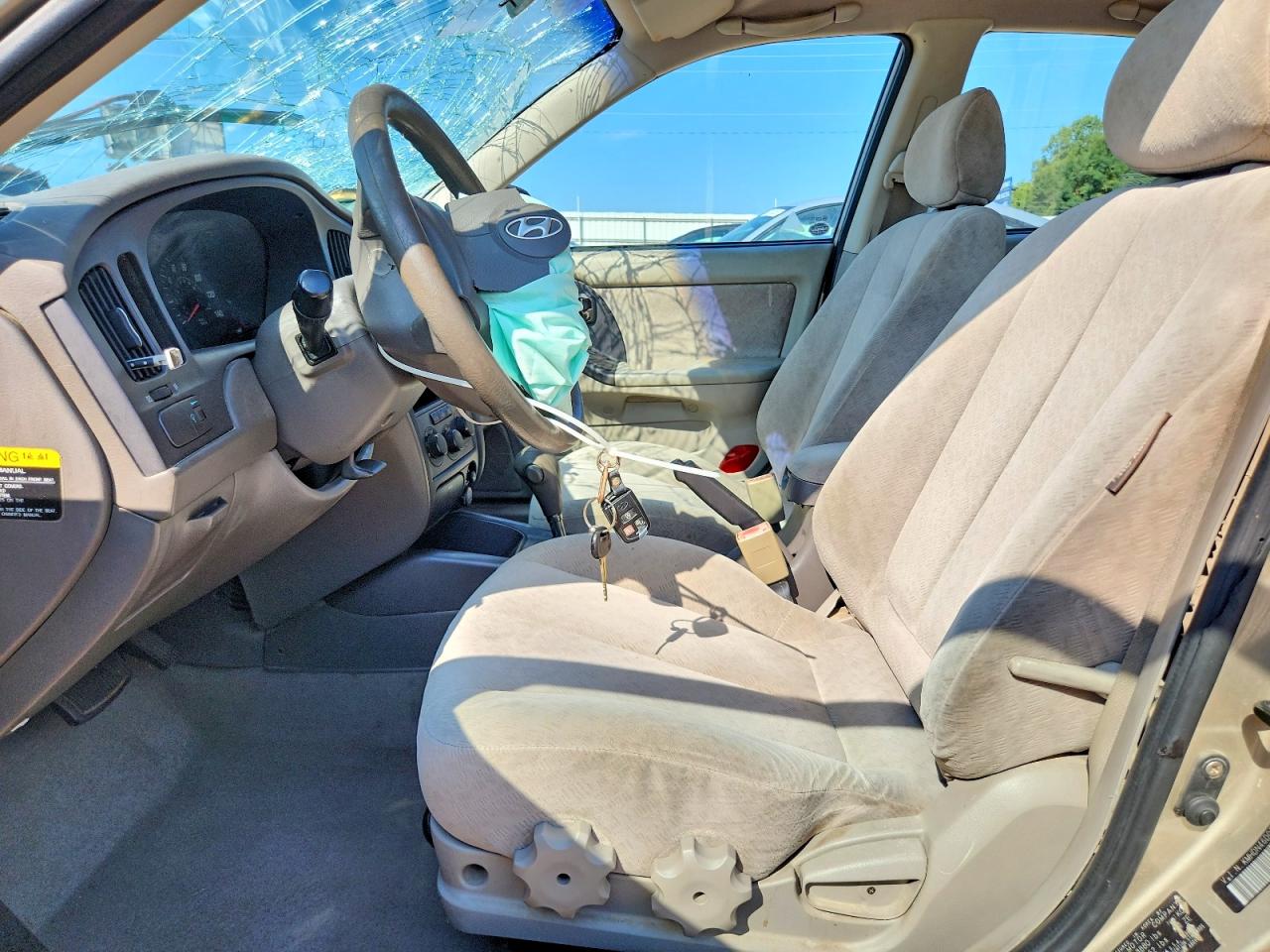 2005 Hyundai Elantra Gls Золотой vin: KMHDN46D05U010379
