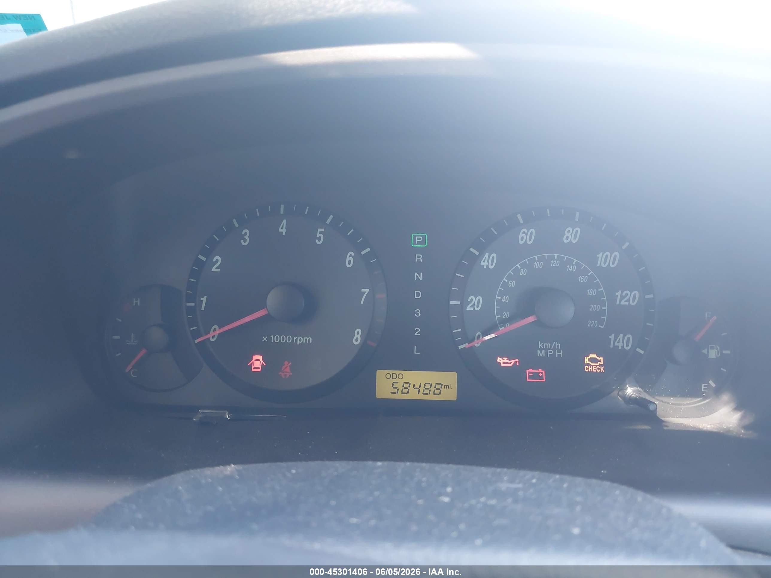 2005 Hyundai Elantra Gls/gt Silver vin: KMHDN46D05U011659