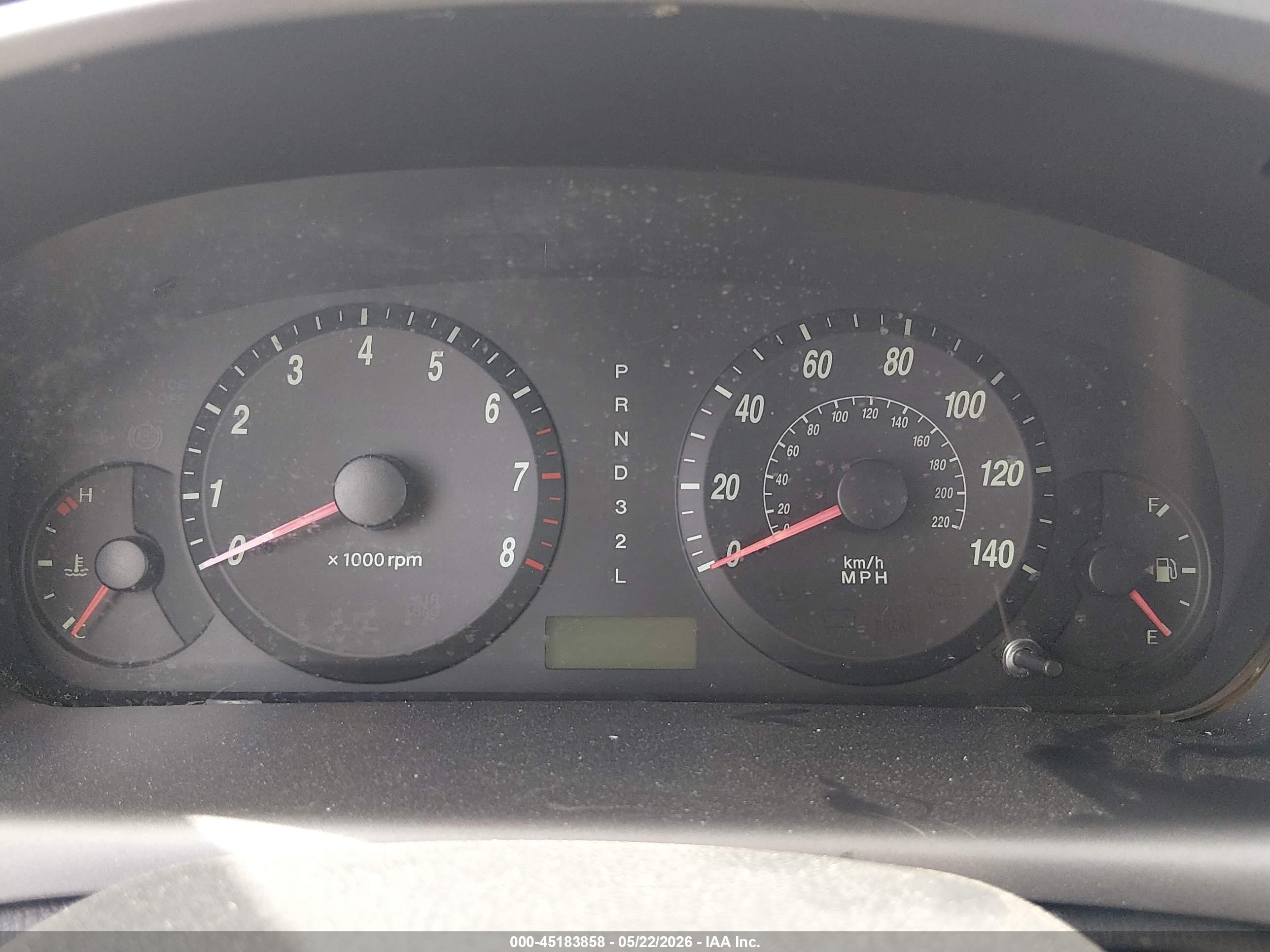2005 Hyundai Elantra Gls/gt Black vin: KMHDN46D05U018613
