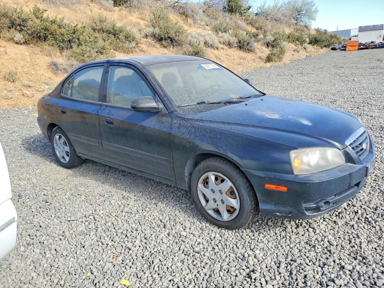 2005 Hyundai Elantra Gls Черный vin: KMHDN46D05U192326
