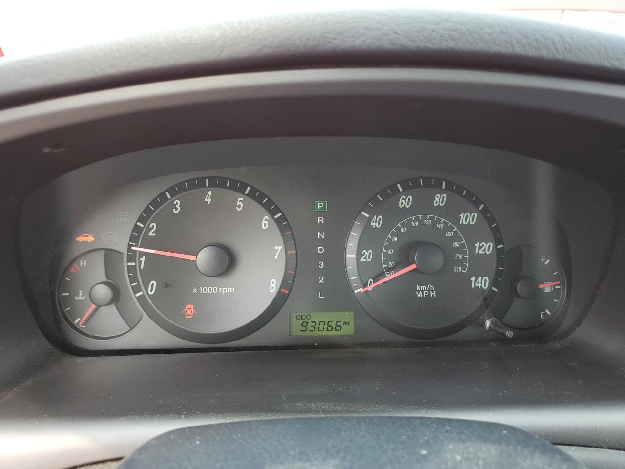 2005 Hyundai Elantra Gls Красный vin: KMHDN46D05U984198