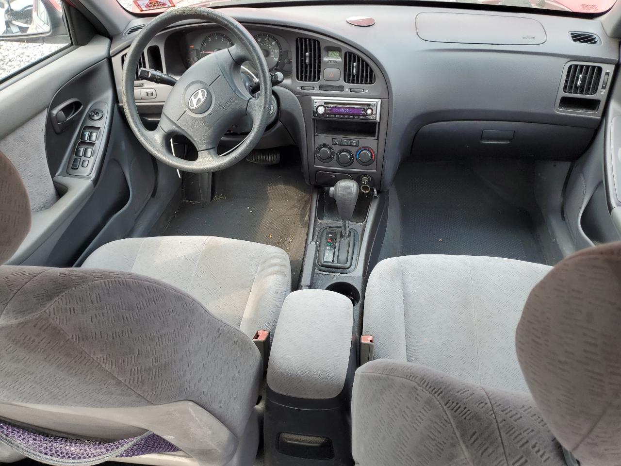 2005 Hyundai Elantra Gls Красный vin: KMHDN46D05U984198