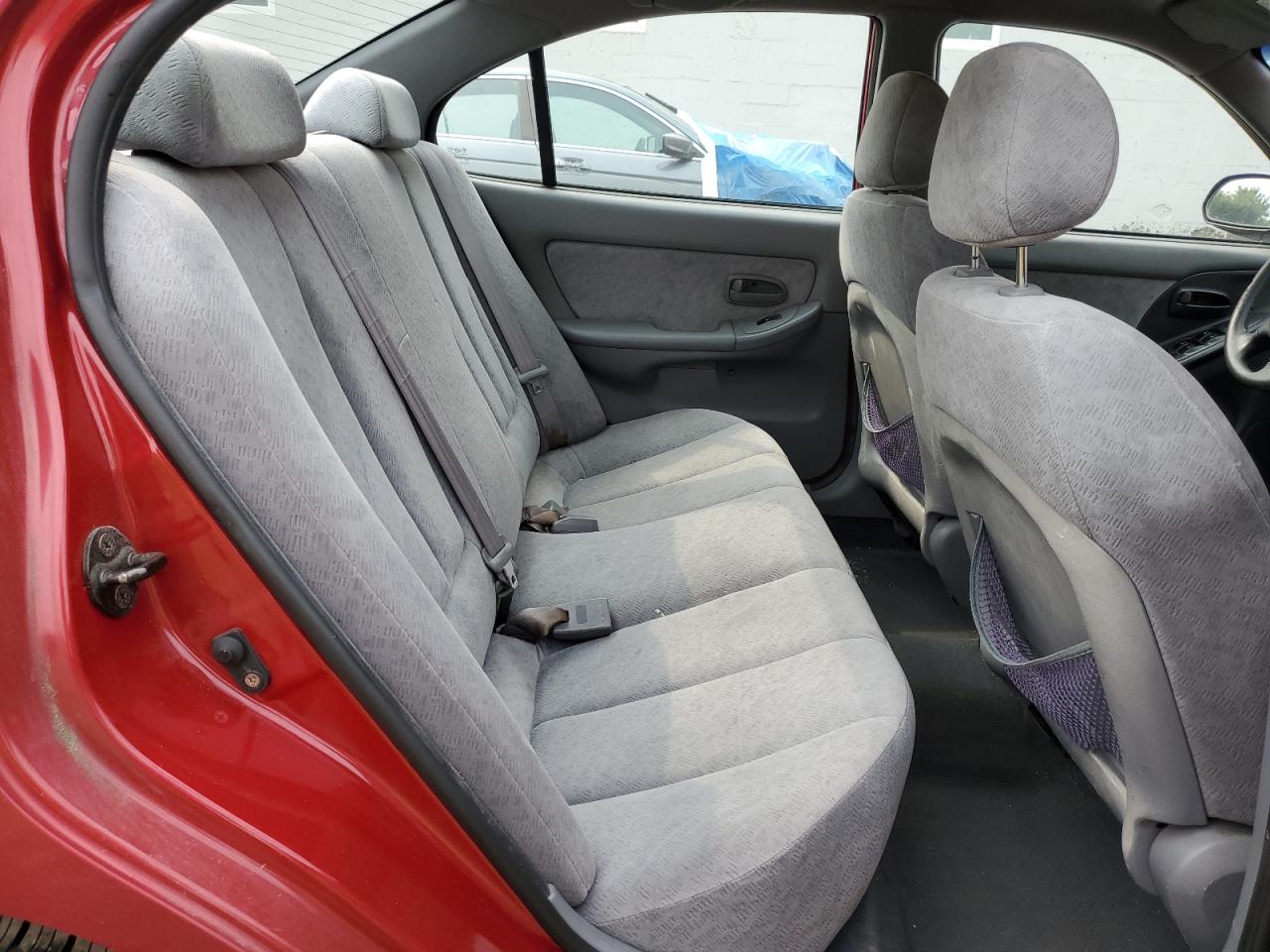 2005 Hyundai Elantra Gls Красный vin: KMHDN46D05U984198