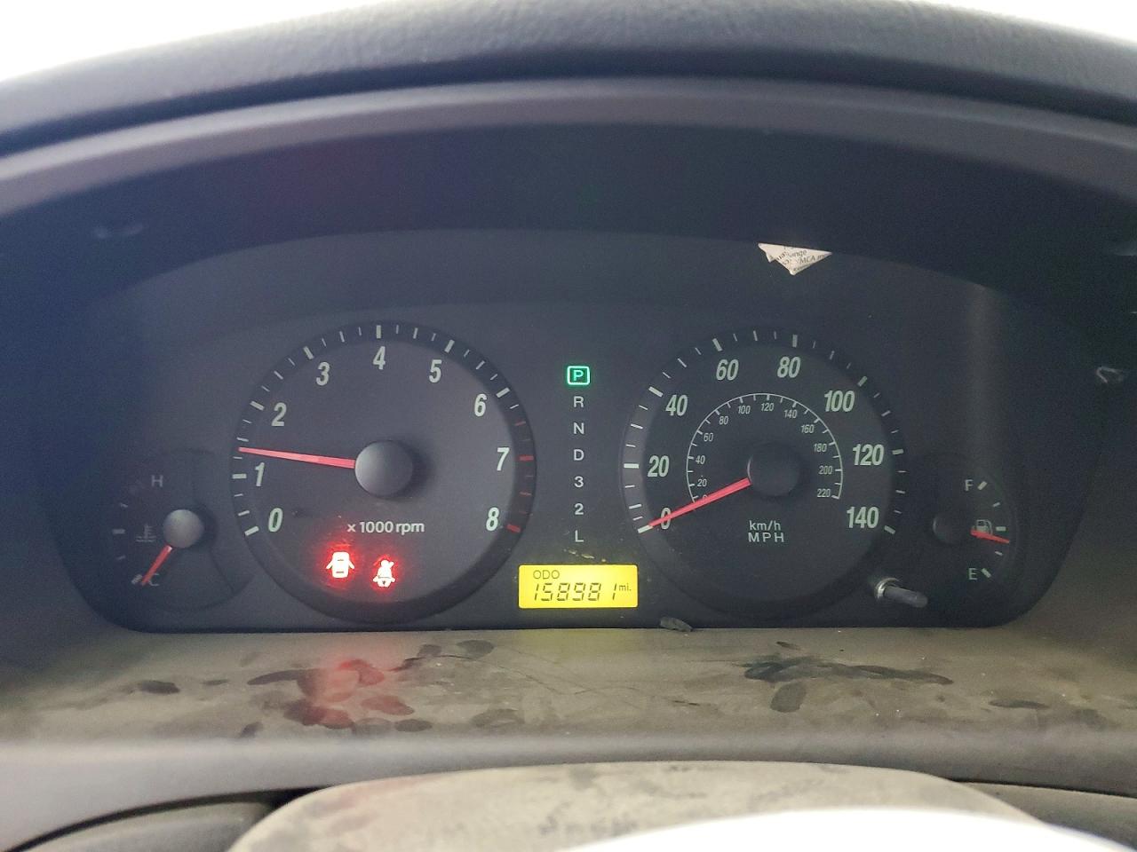 2006 Hyundai Elantra Gls Blue vin: KMHDN46D06U200801