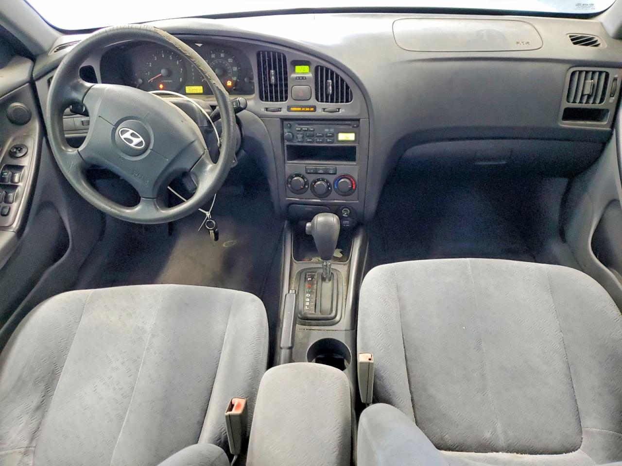 2006 Hyundai Elantra Gls Blue vin: KMHDN46D06U200801