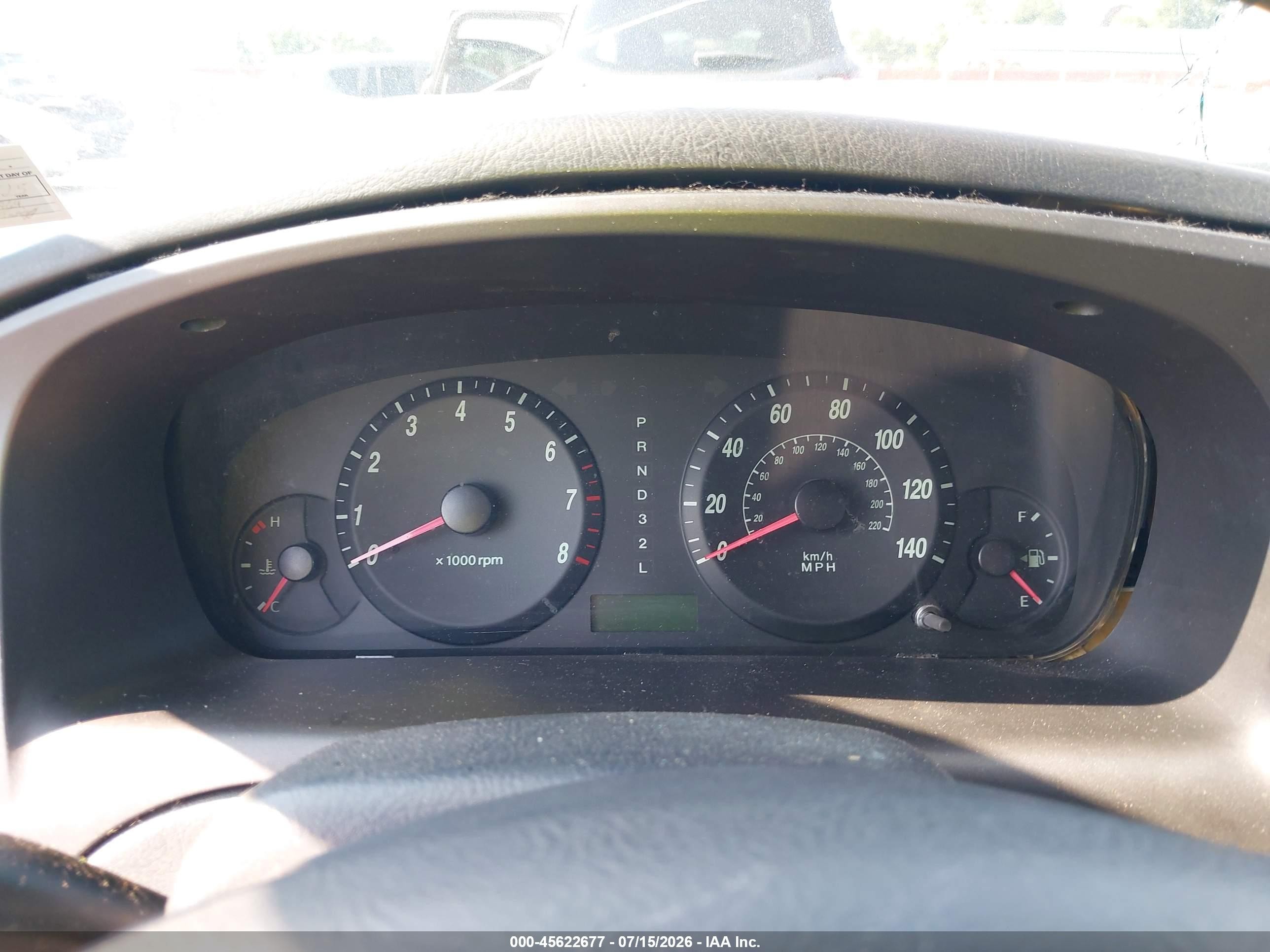 2006 Hyundai Elantra Gls/limited Blue vin: KMHDN46D06U201642