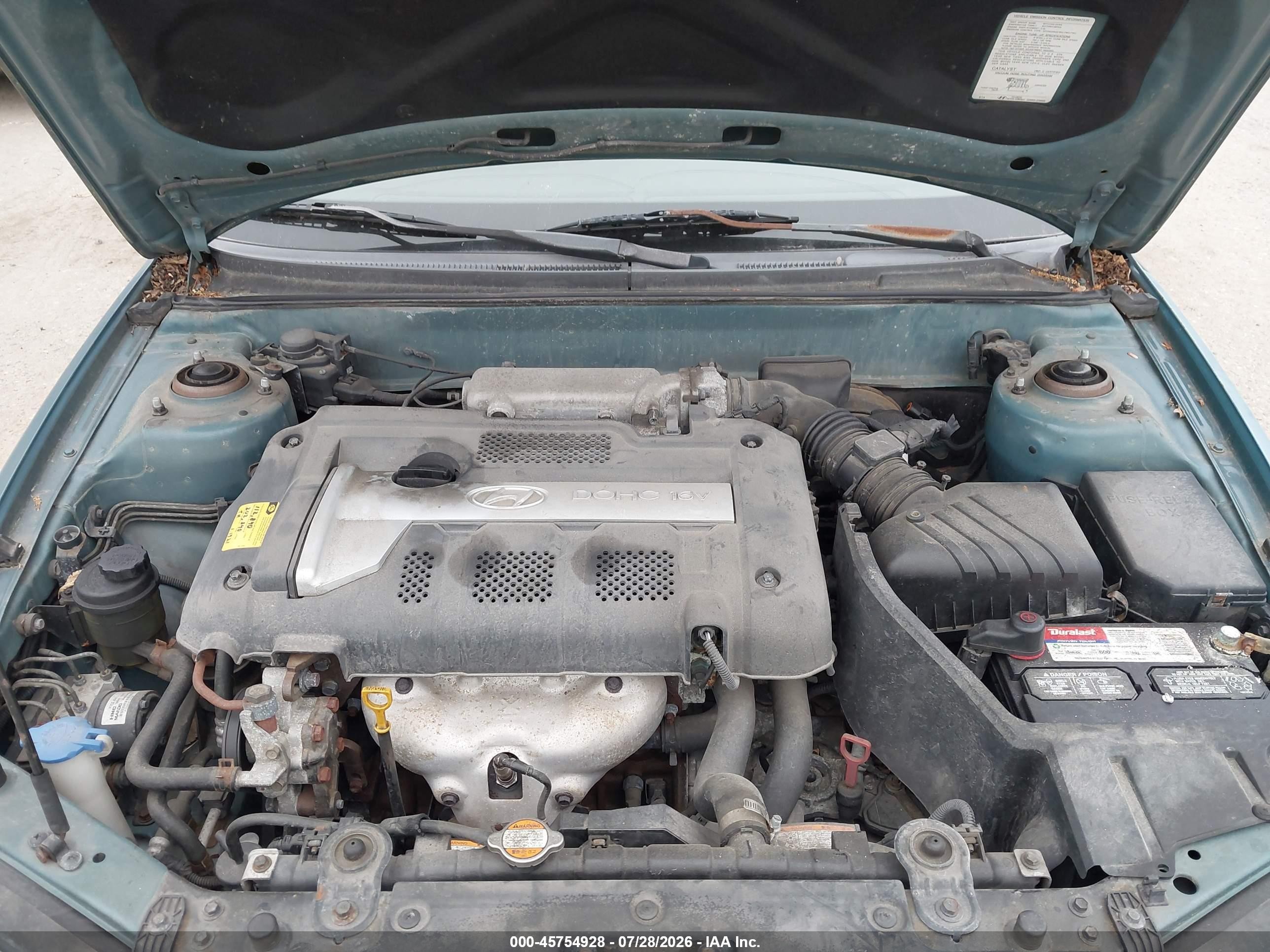 2006 Hyundai Elantra Gls/limited Green vin: KMHDN46D06U209210