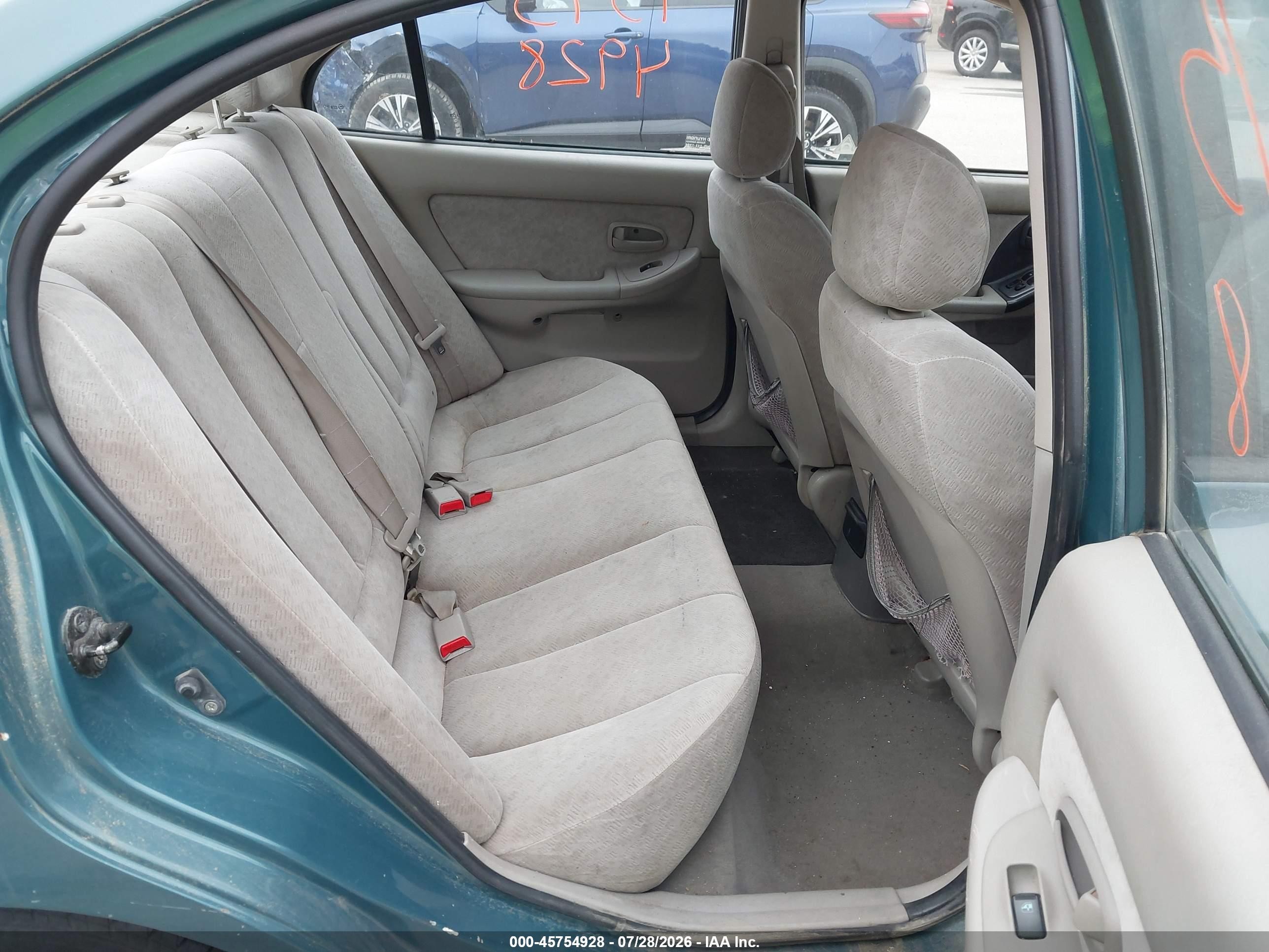 2006 Hyundai Elantra Gls/limited Green vin: KMHDN46D06U209210