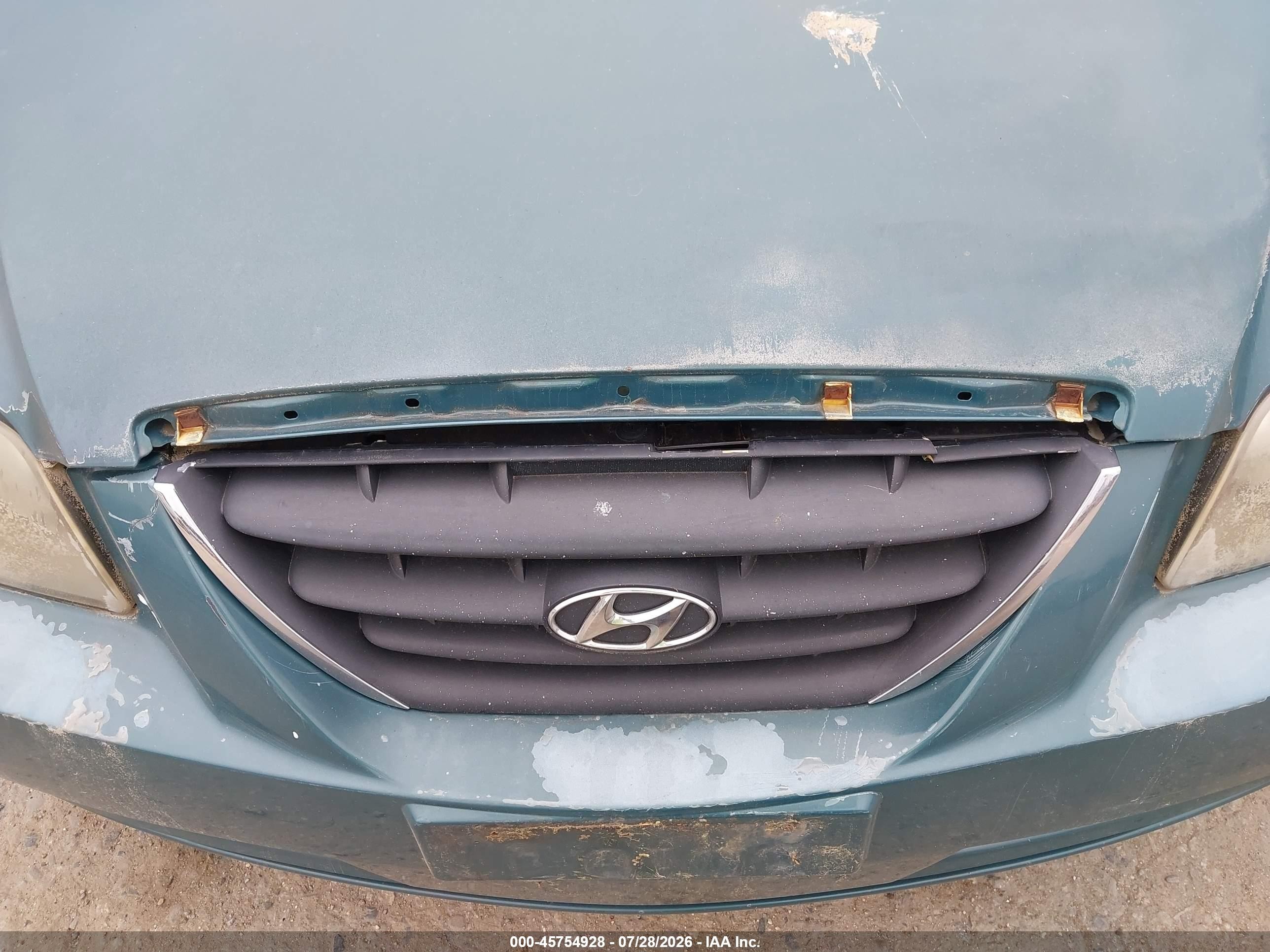 2006 Hyundai Elantra Gls/limited Green vin: KMHDN46D06U209210