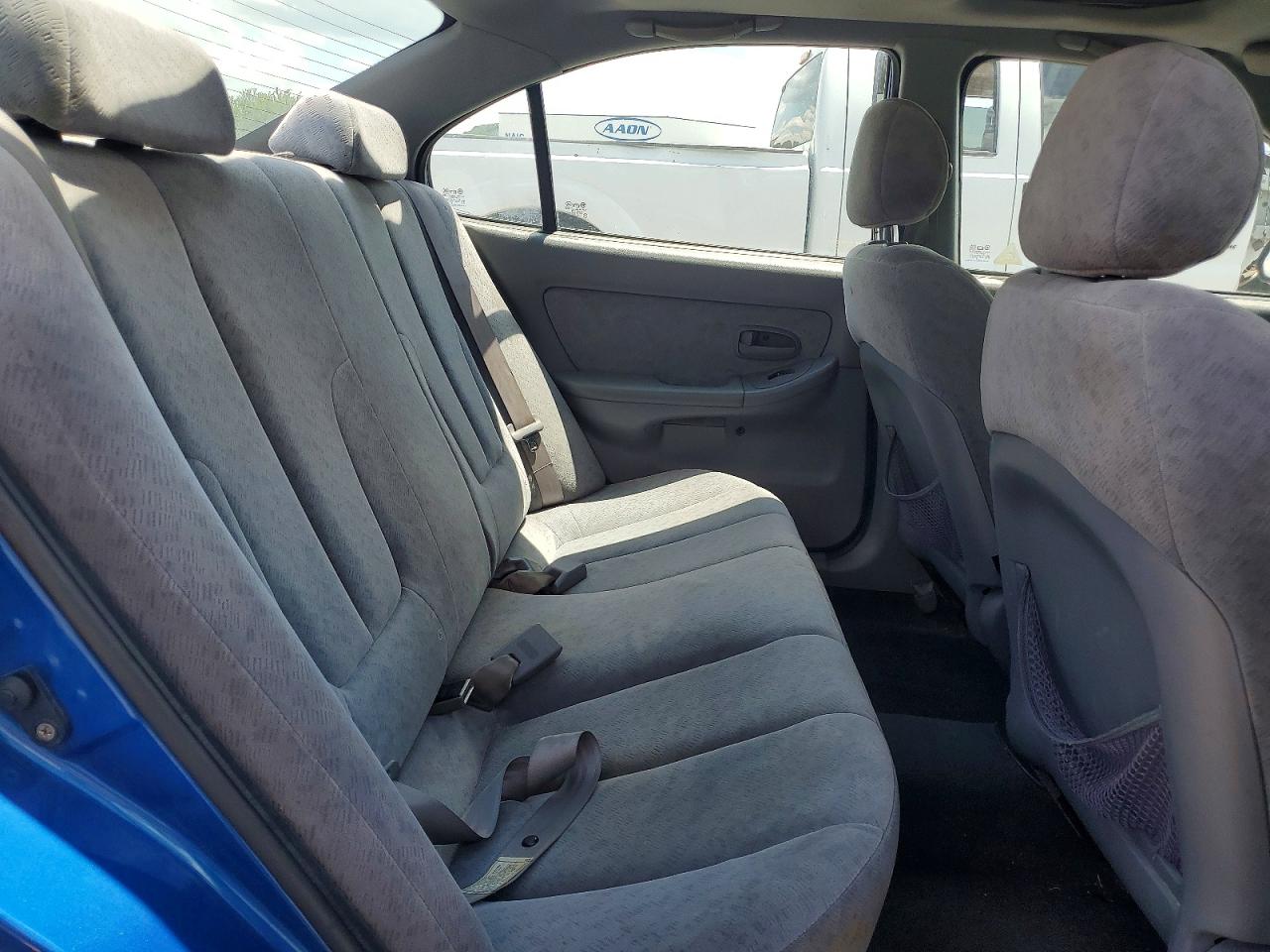 2006 Hyundai Elantra Gls Синий vin: KMHDN46D06U264076