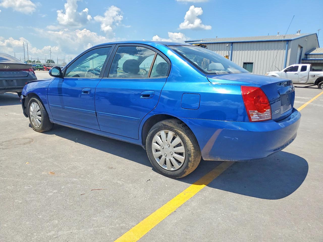 2006 Hyundai Elantra Gls Синий vin: KMHDN46D06U264076