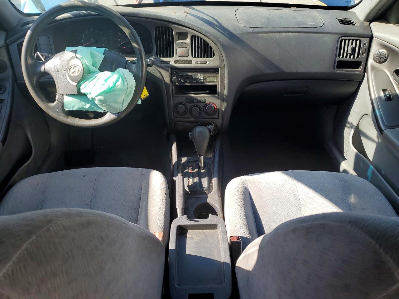 2006 Hyundai Elantra Gls Синий vin: KMHDN46D06U264076