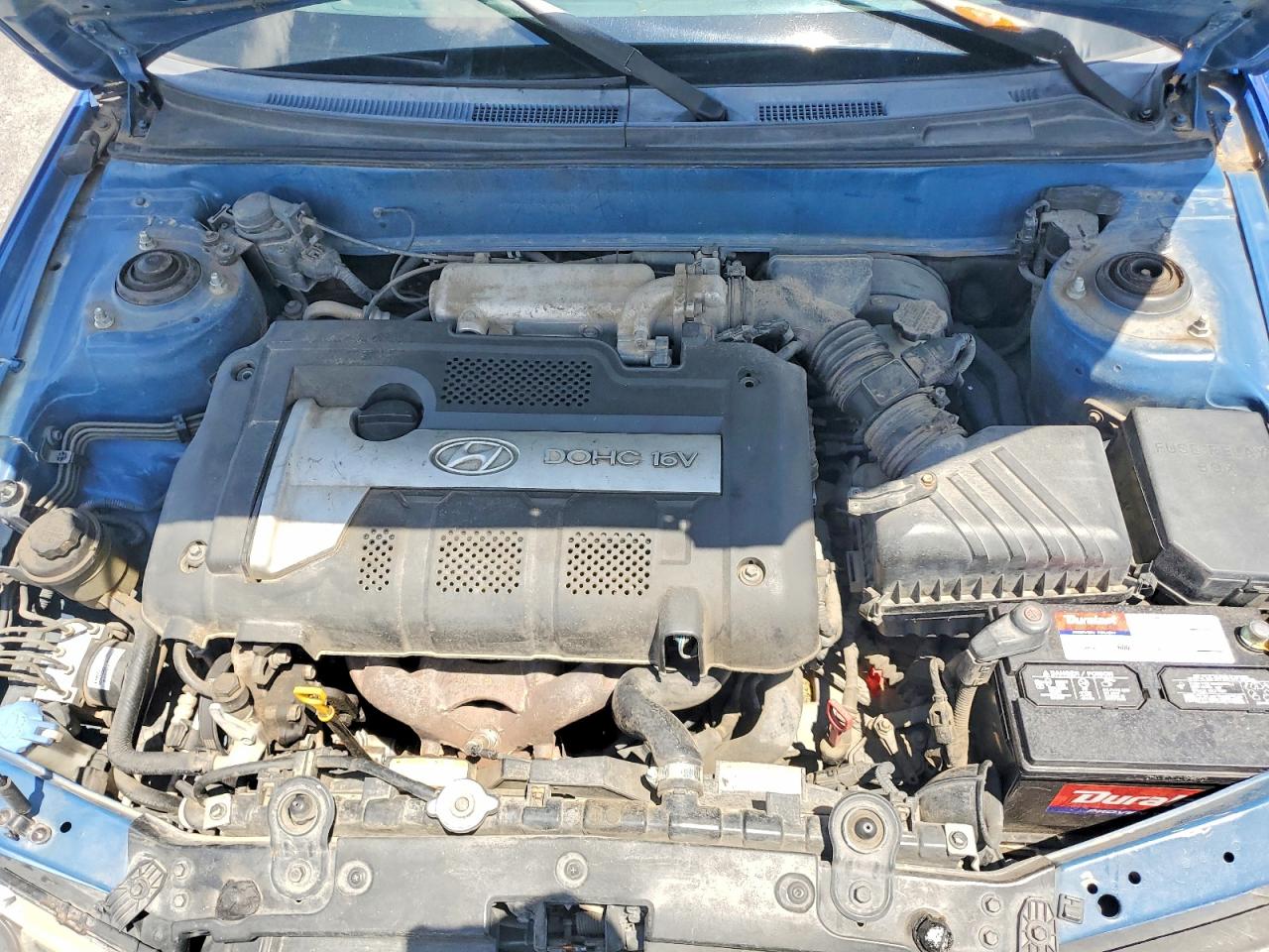 2006 Hyundai Elantra Gls Синий vin: KMHDN46D06U264076
