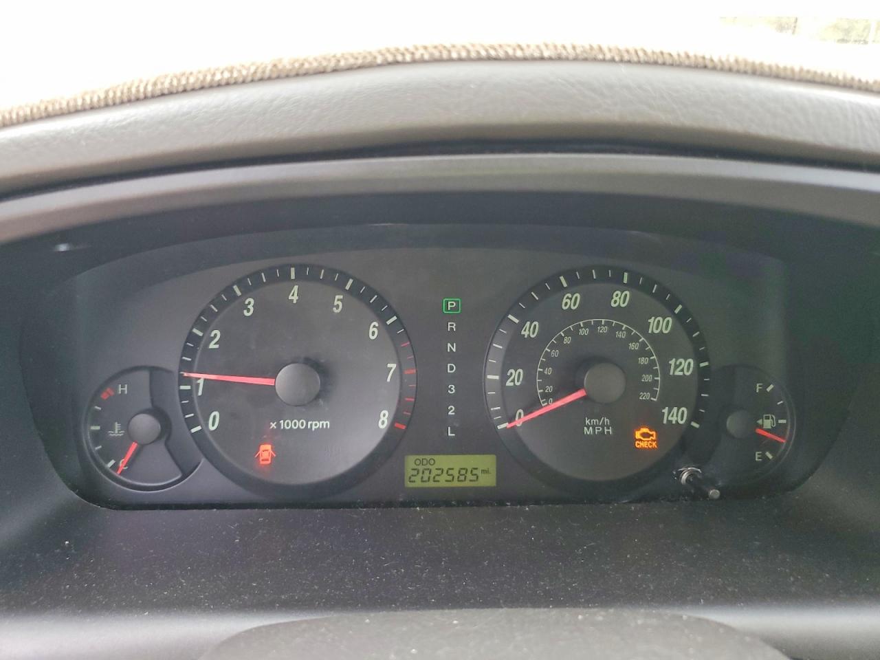 2006 Hyundai Elantra Gls Gold vin: KMHDN46D06U374786