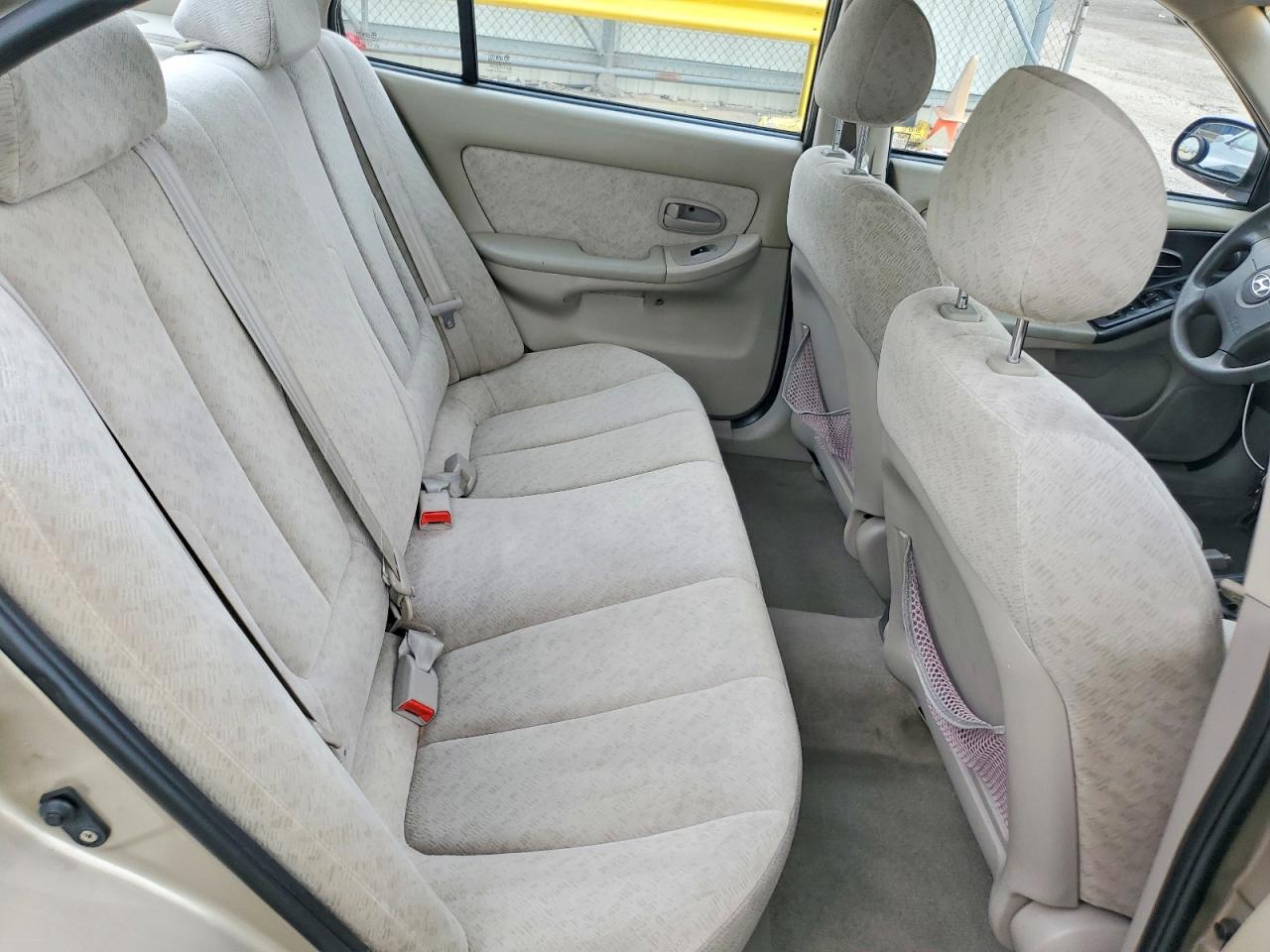 2006 Hyundai Elantra Gls Gold vin: KMHDN46D06U374786