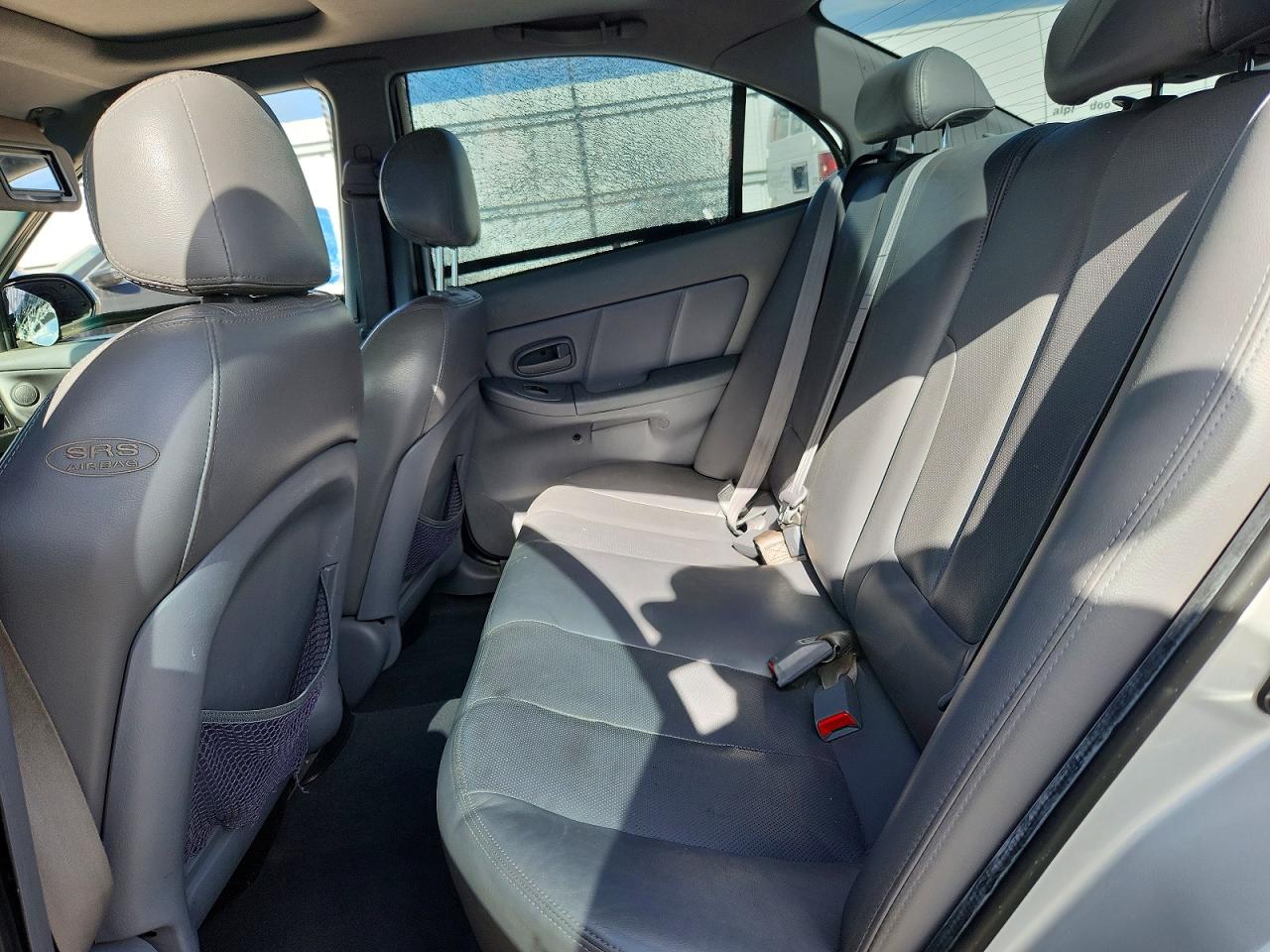 2004 Hyundai Elantra Gls/gt Silver vin: KMHDN46D14U760078