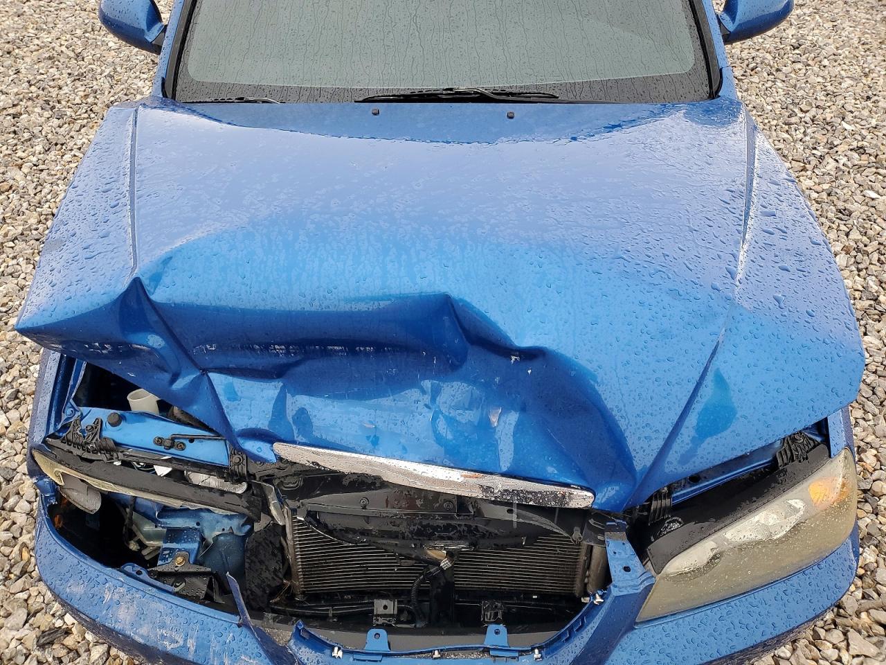 2004 Hyundai Elantra Blue vin: KMHDN46D14U873335