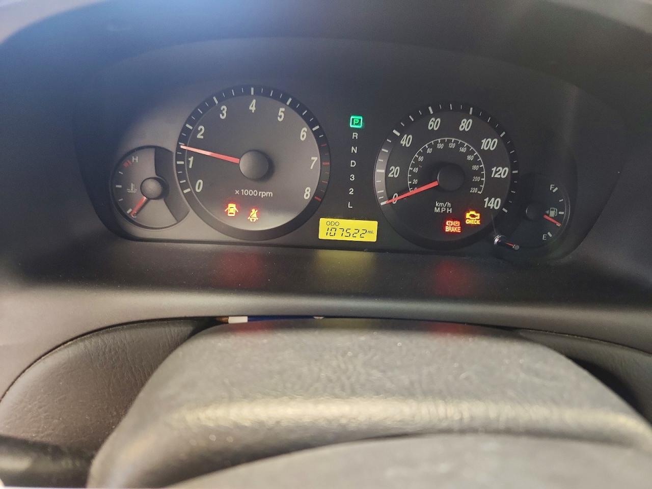 2005 Hyundai Elantra Gls Black vin: KMHDN46D15U037655