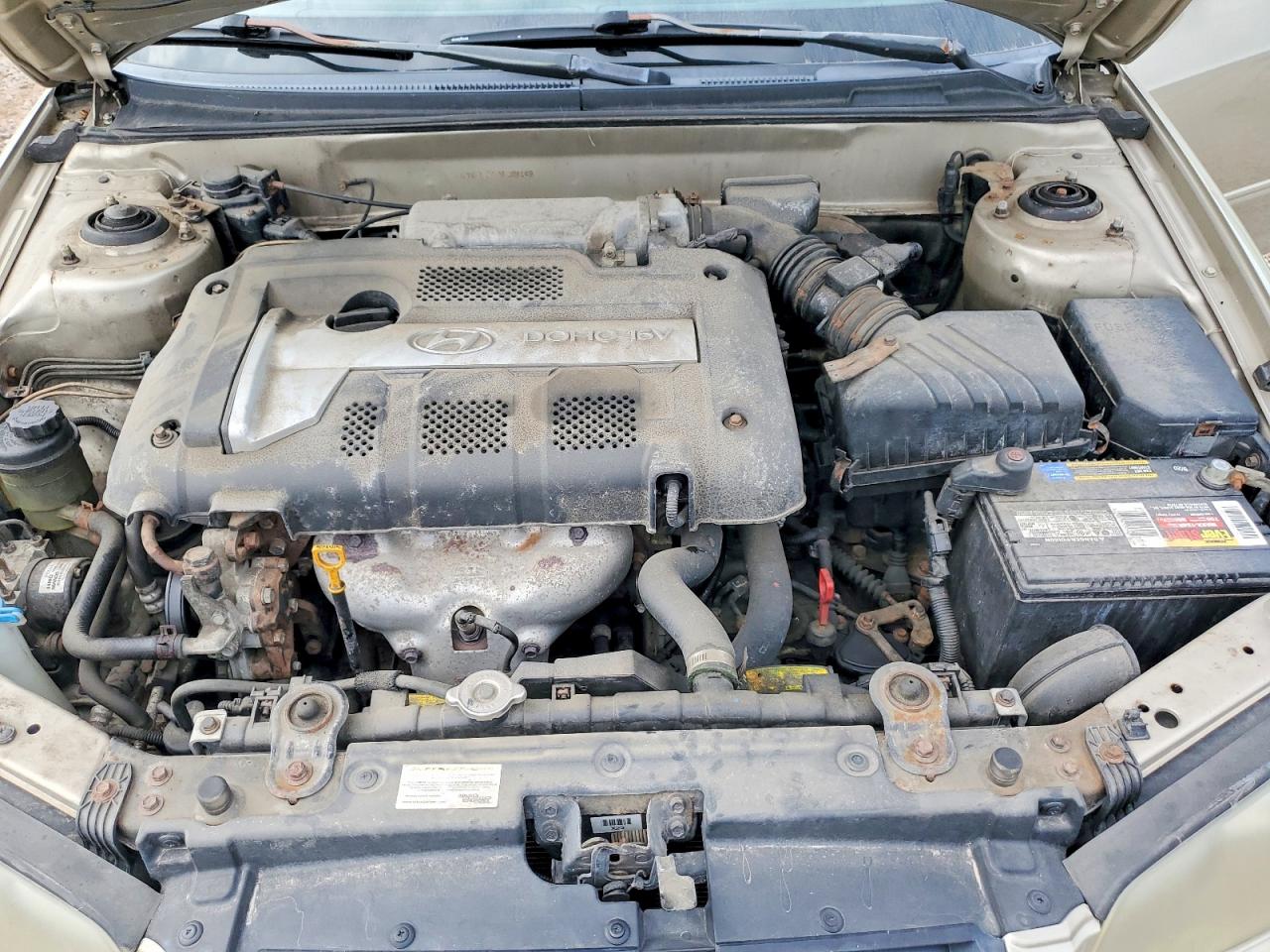 2005 Hyundai Elantra Gls Золотой vin: KMHDN46D15U084149