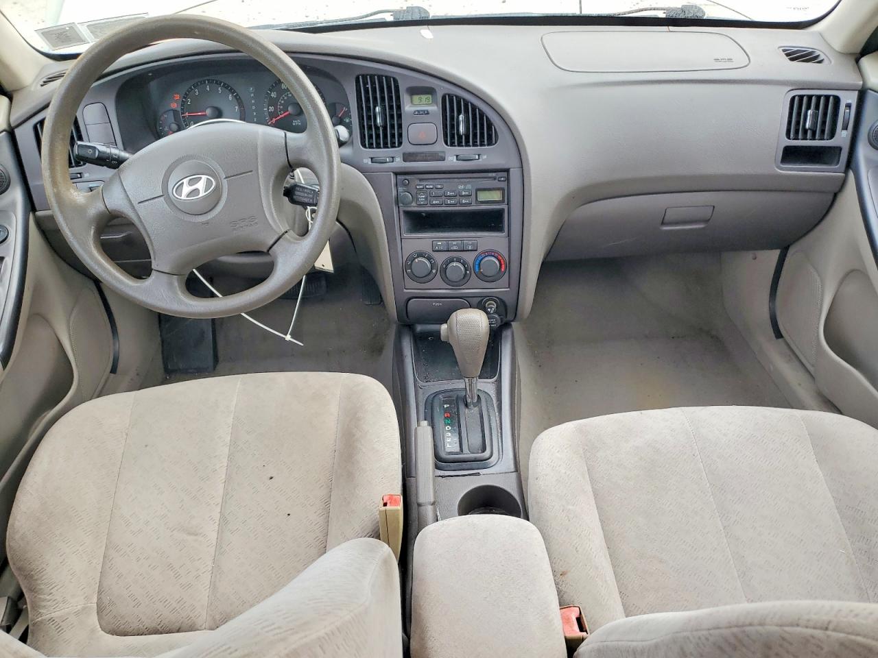 2005 Hyundai Elantra Gls Золотой vin: KMHDN46D15U084149