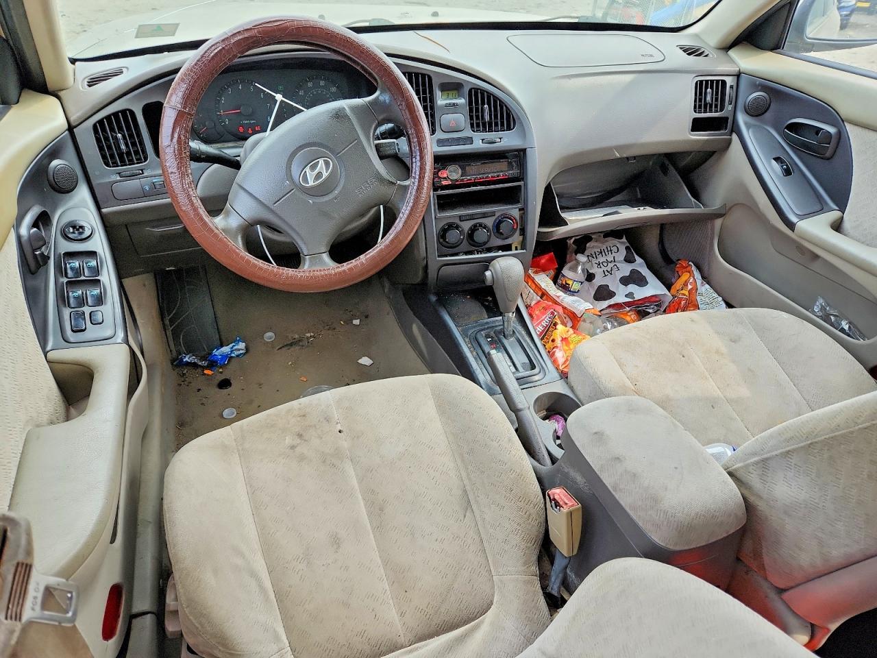 2006 Hyundai Elantra Gls Gold vin: KMHDN46D16U363005
