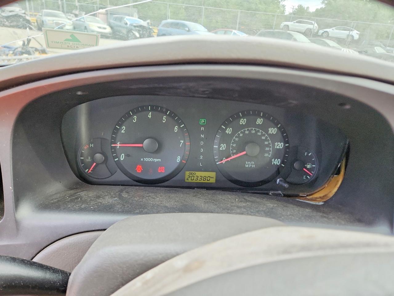 2006 Hyundai Elantra Gls Gold vin: KMHDN46D16U363005