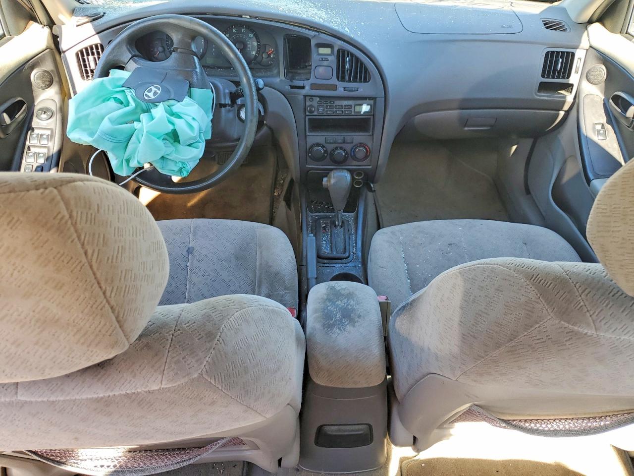 2006 Hyundai Elantra Gls Золотой vin: KMHDN46D16U363201