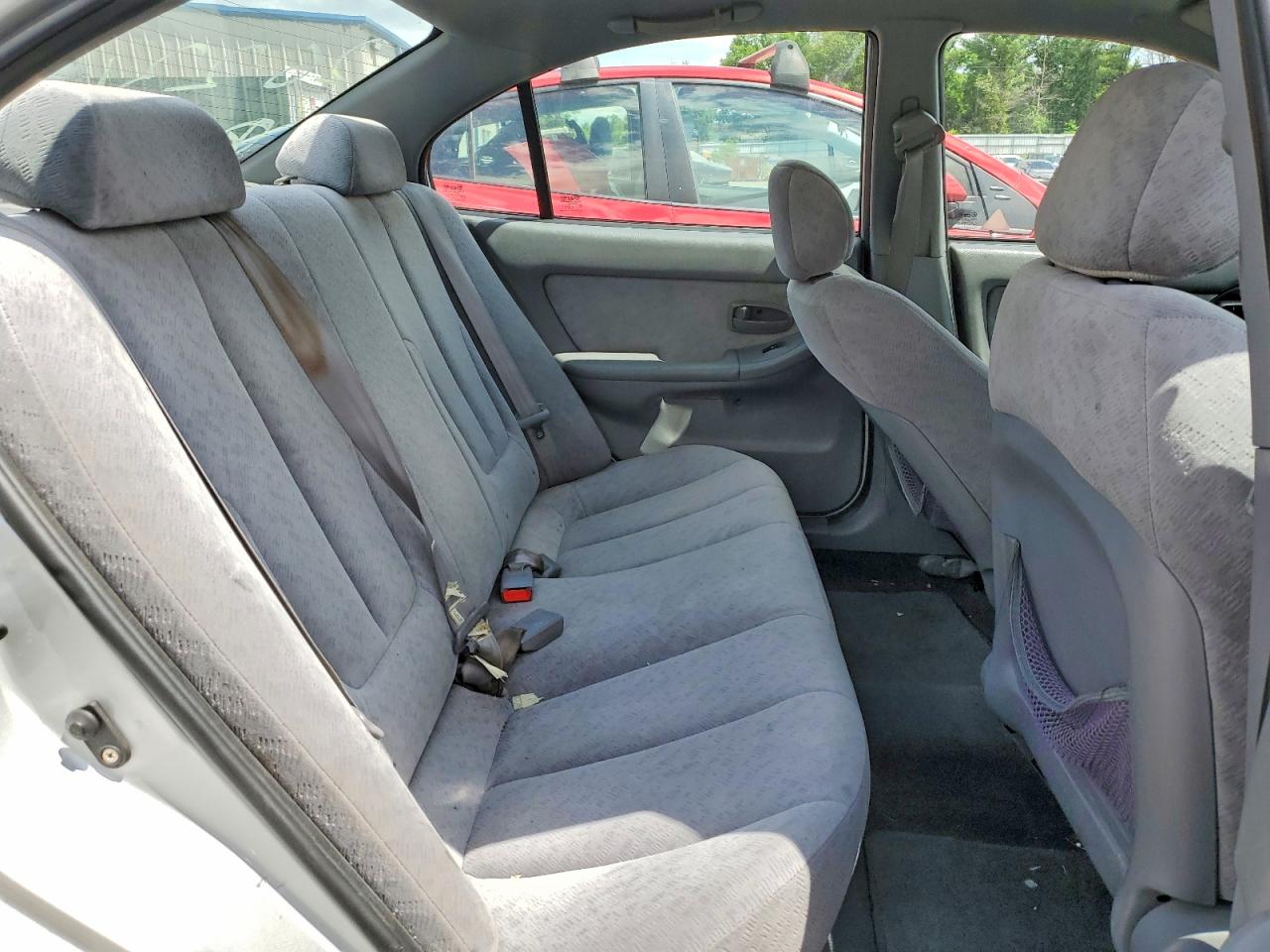 2006 Hyundai Elantra Gls Silver vin: KMHDN46D16U378443