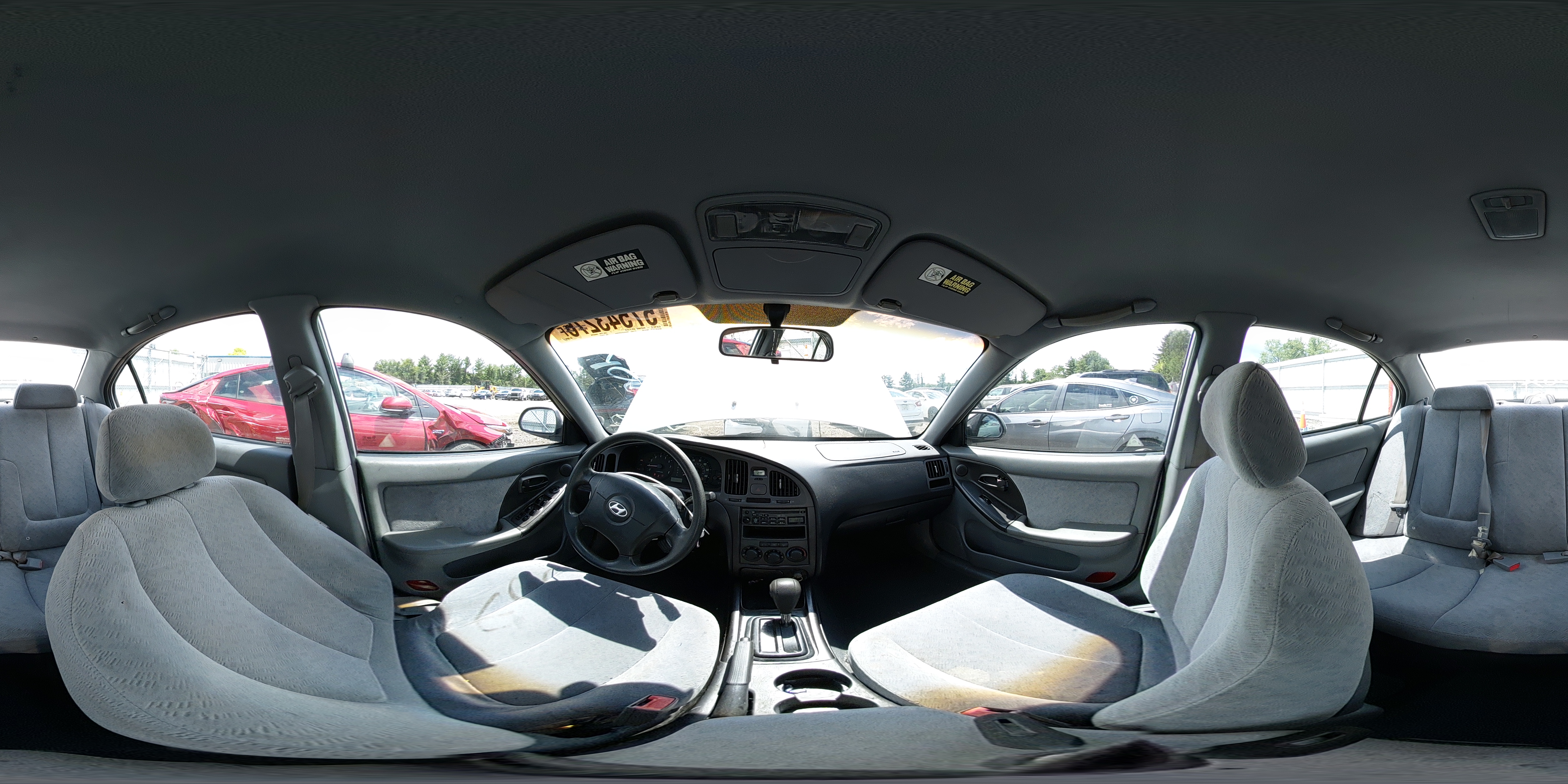 2006 Hyundai Elantra Gls Silver vin: KMHDN46D16U378443