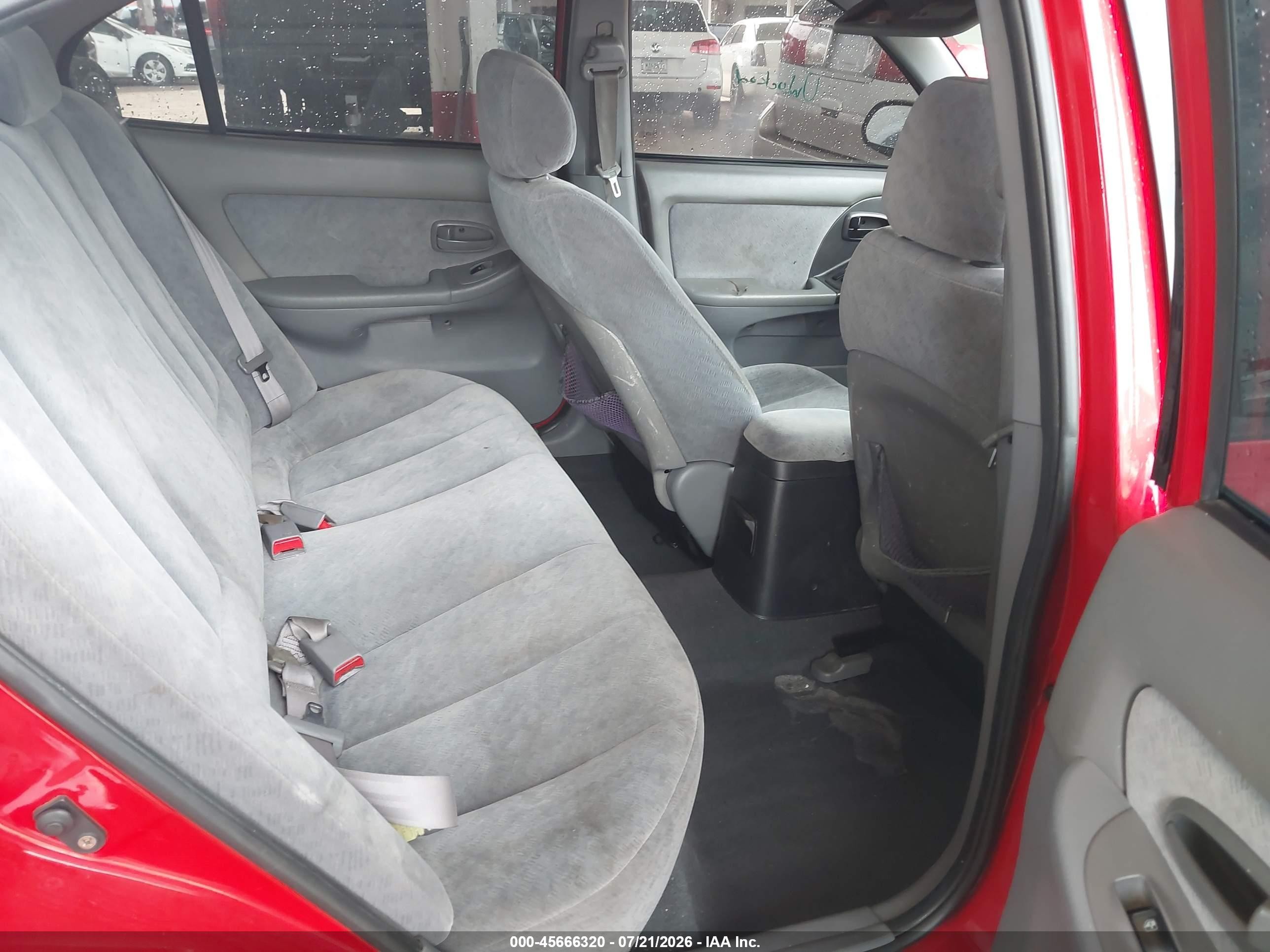 2004 Hyundai Elantra Gls/gt Red vin: KMHDN46D24U808283