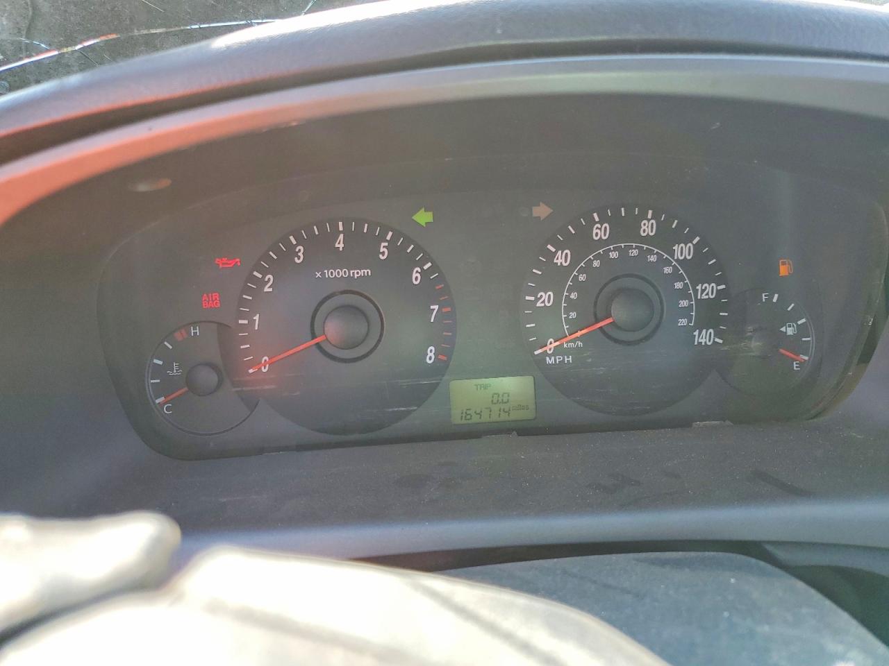 2005 Hyundai Elantra Gls Blue vin: KMHDN46D25U042184