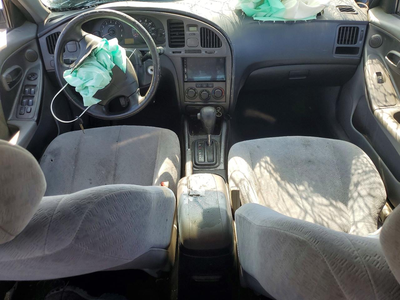 2005 Hyundai Elantra Gls Blue vin: KMHDN46D25U042184