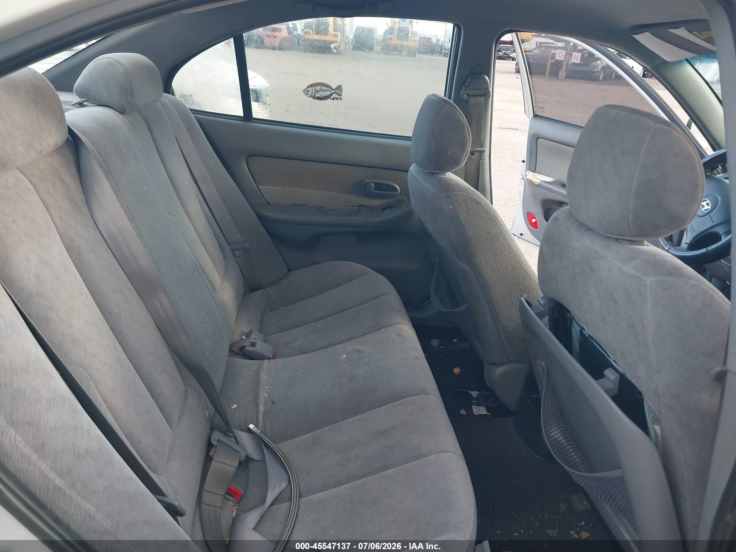 2005 Hyundai Elantra Gls/gt Серебряный vin: KMHDN46D25U094916