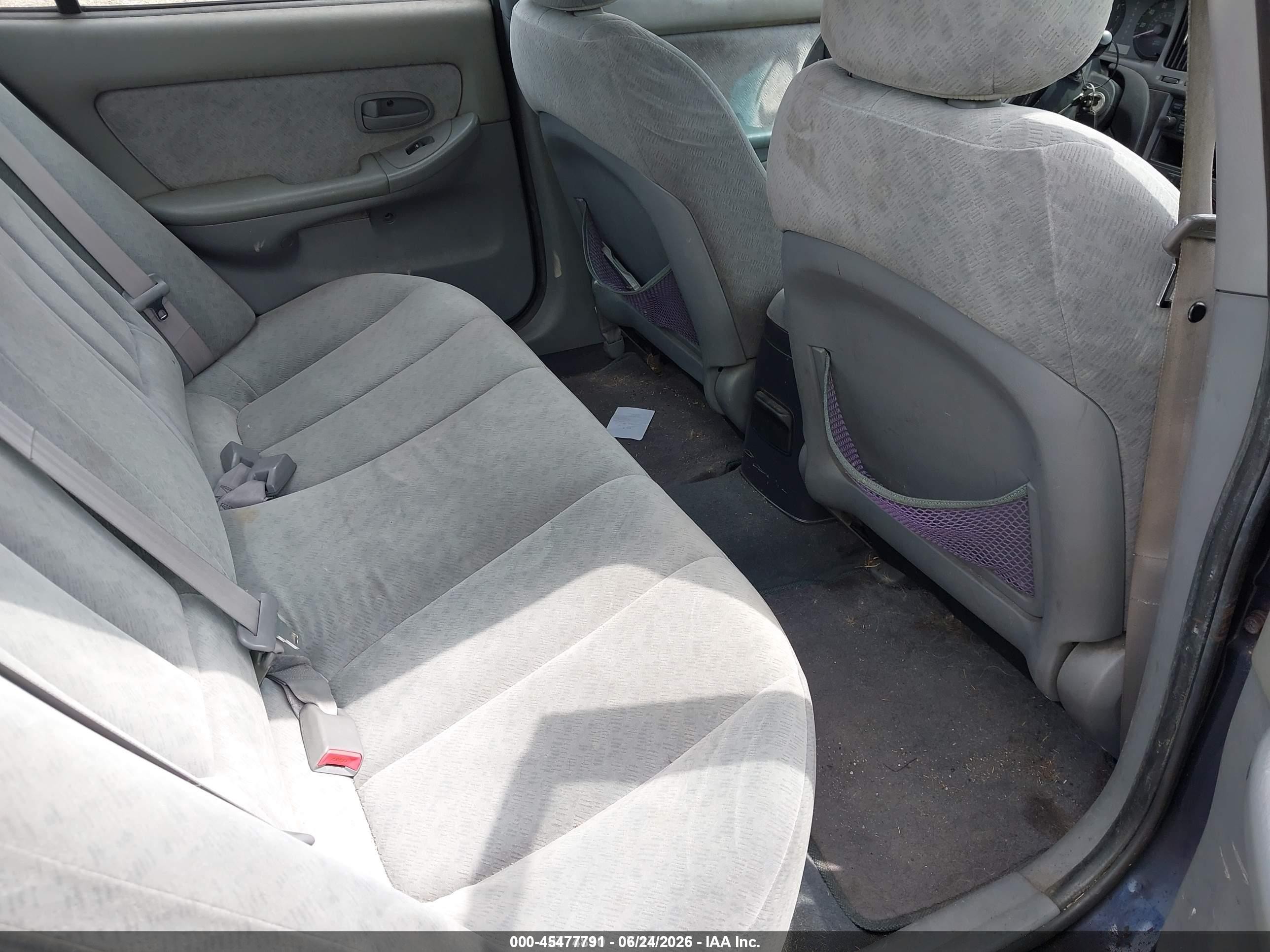 2005 Hyundai Elantra Gls/gt Blue vin: KMHDN46D25U927842