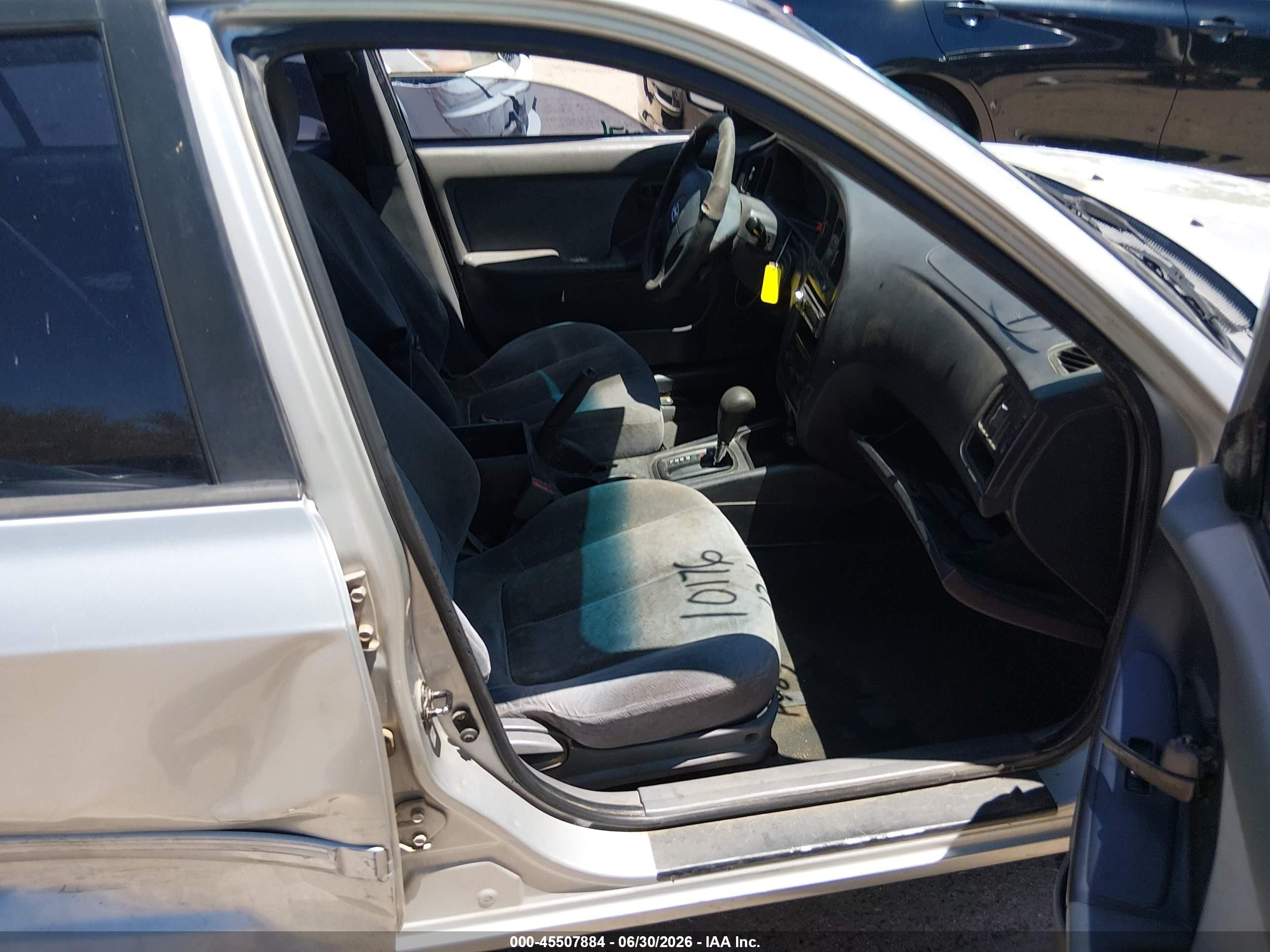 2005 Hyundai Elantra Gls/gt Silver vin: KMHDN46D25U949310
